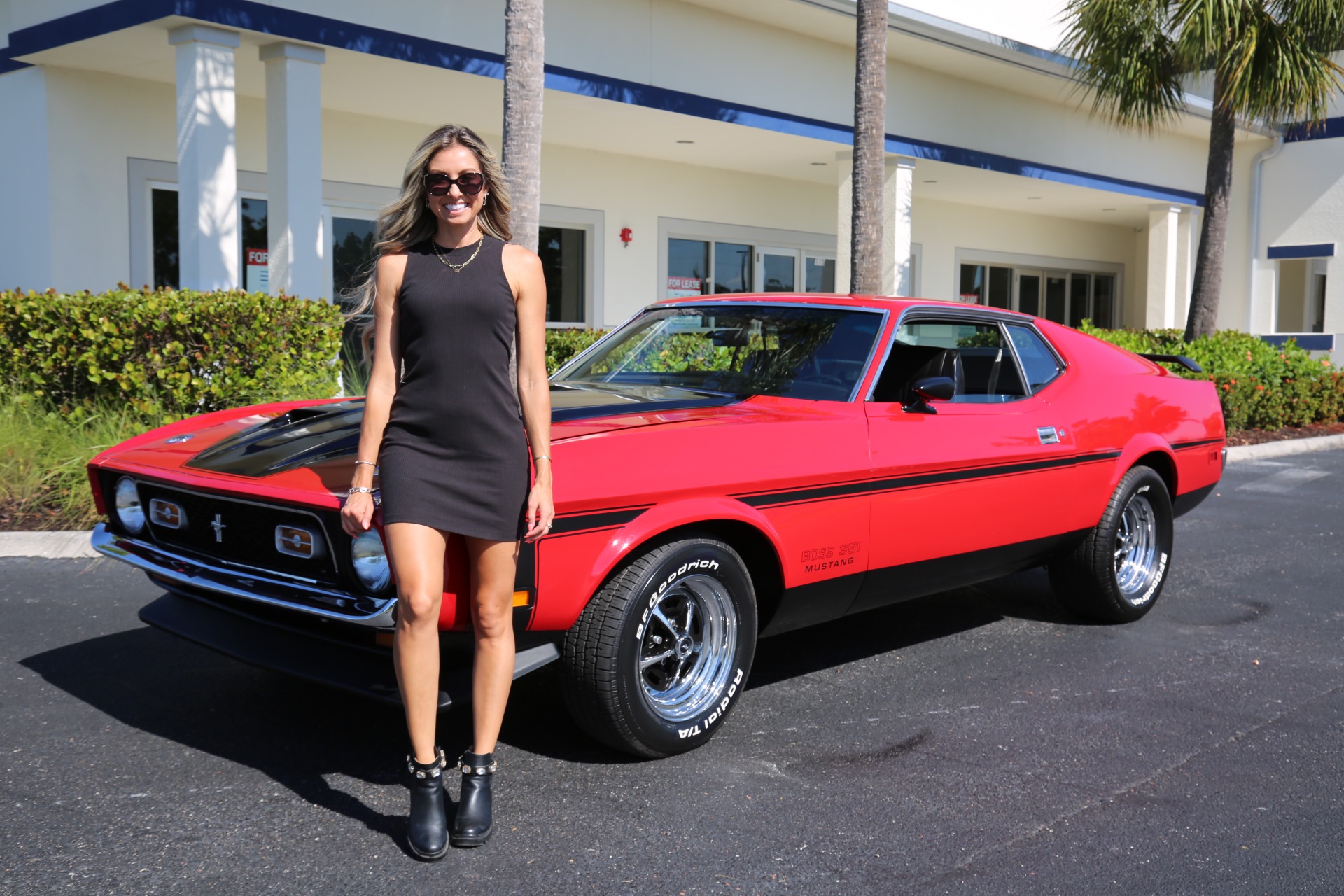Used 1971 Ford Mustang Mach1 M Code for sale Sold at Muscle Cars for Sale Inc. in Fort Myers FL 33912 1