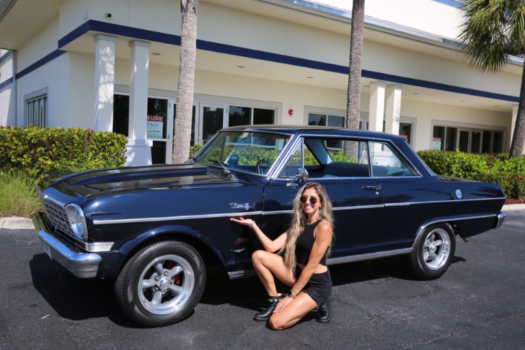 Used 1964 Chevrolet Nova V8 Auto for sale $32,500 at Muscle Cars for Sale Inc. in Fort Myers FL