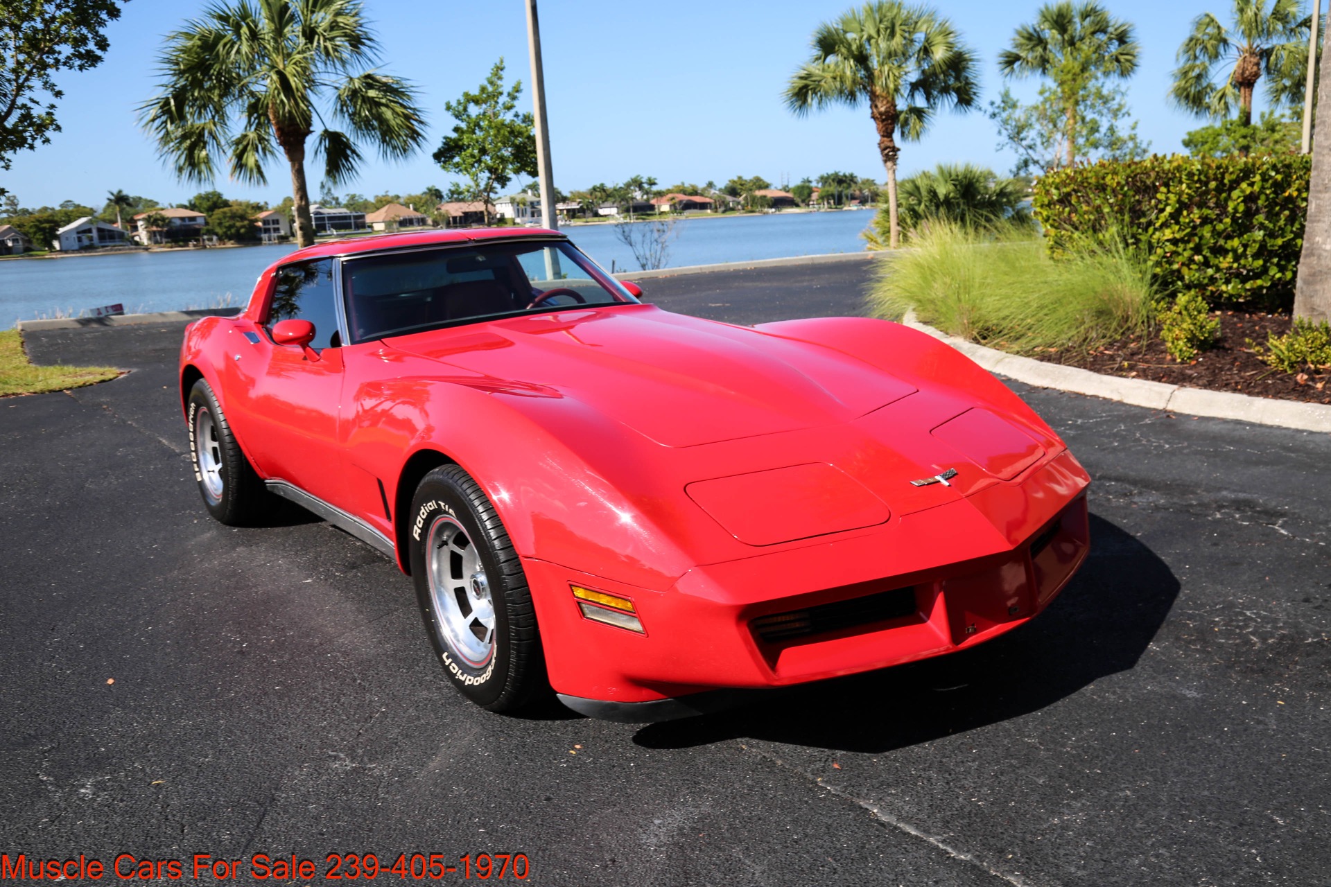 Used 1980 Chevrolet Corvette Loaded 350 Auto for sale Sold at Muscle Cars for Sale Inc. in Fort Myers FL 33912 3