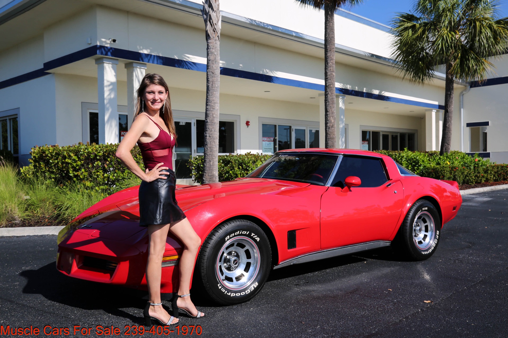 Used 1980 Chevrolet Corvette Loaded 350 Auto for sale Sold at Muscle Cars for Sale Inc. in Fort Myers FL 33912 4