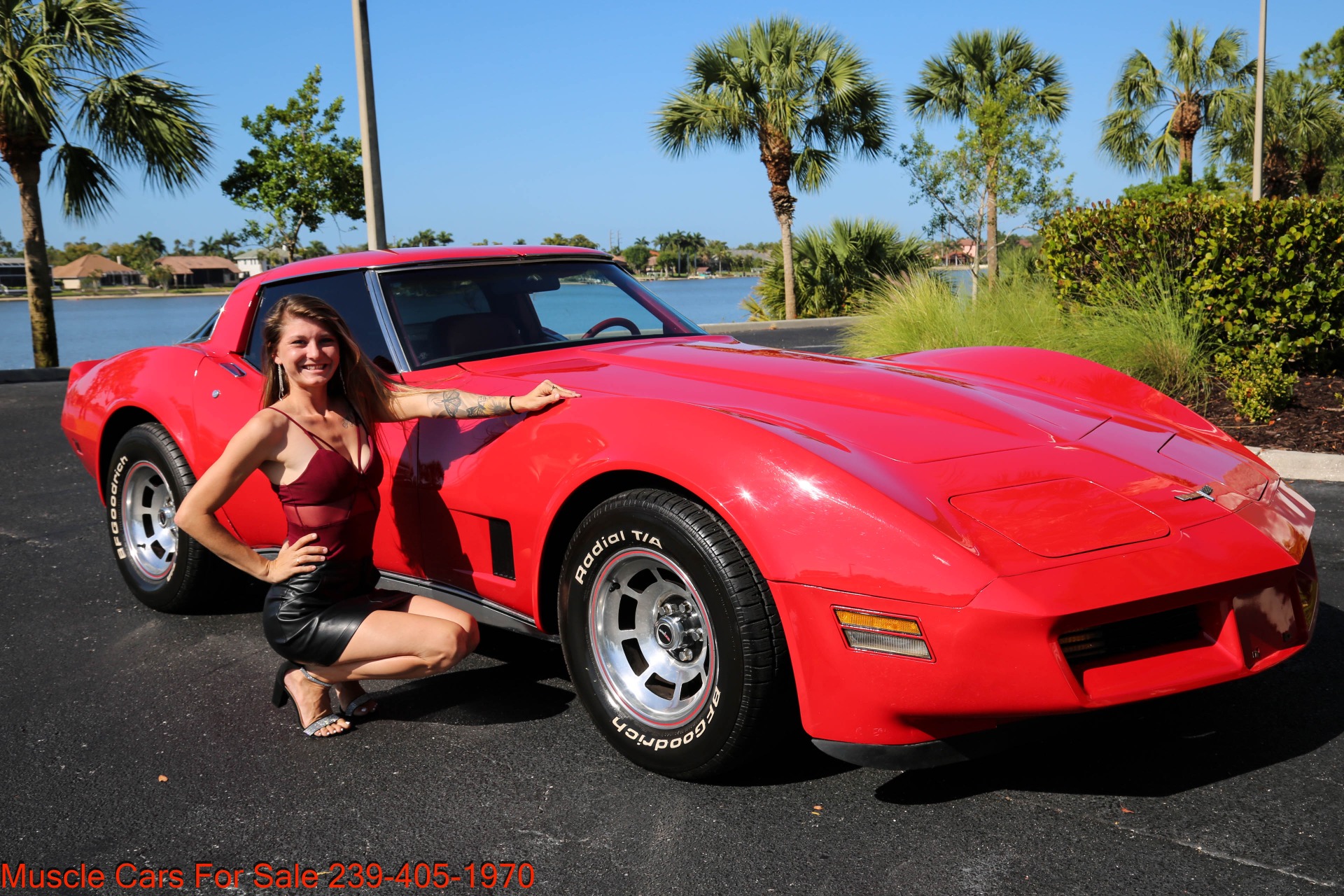 Used 1980 Chevrolet Corvette Loaded 350 Auto for sale Sold at Muscle Cars for Sale Inc. in Fort Myers FL 33912 1
