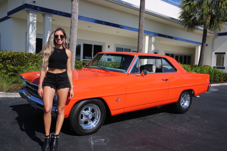 Used 1967 Chevrolet Nova Super Sport for sale $43,500 at Muscle Cars for Sale Inc. in Fort Myers FL