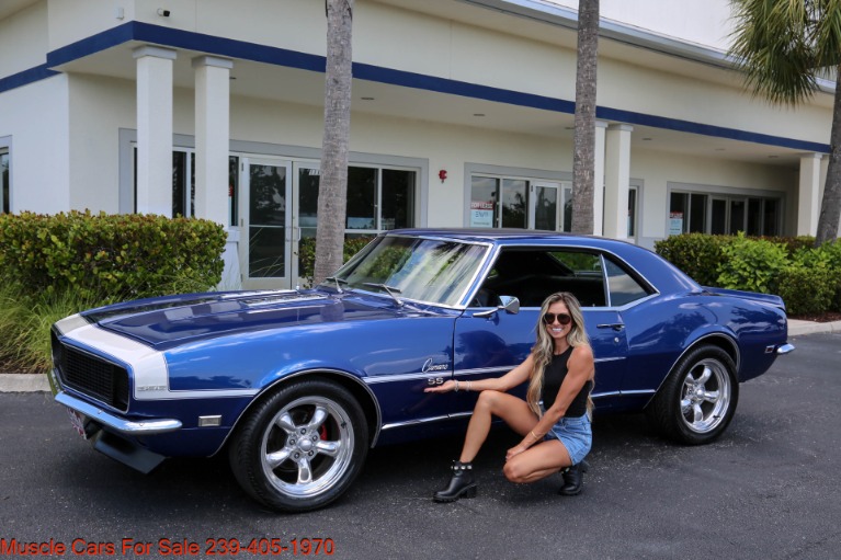 Used 1968 Chevrolet Camaro RS SS for sale $45,000 at Muscle Cars for Sale Inc. in Fort Myers FL