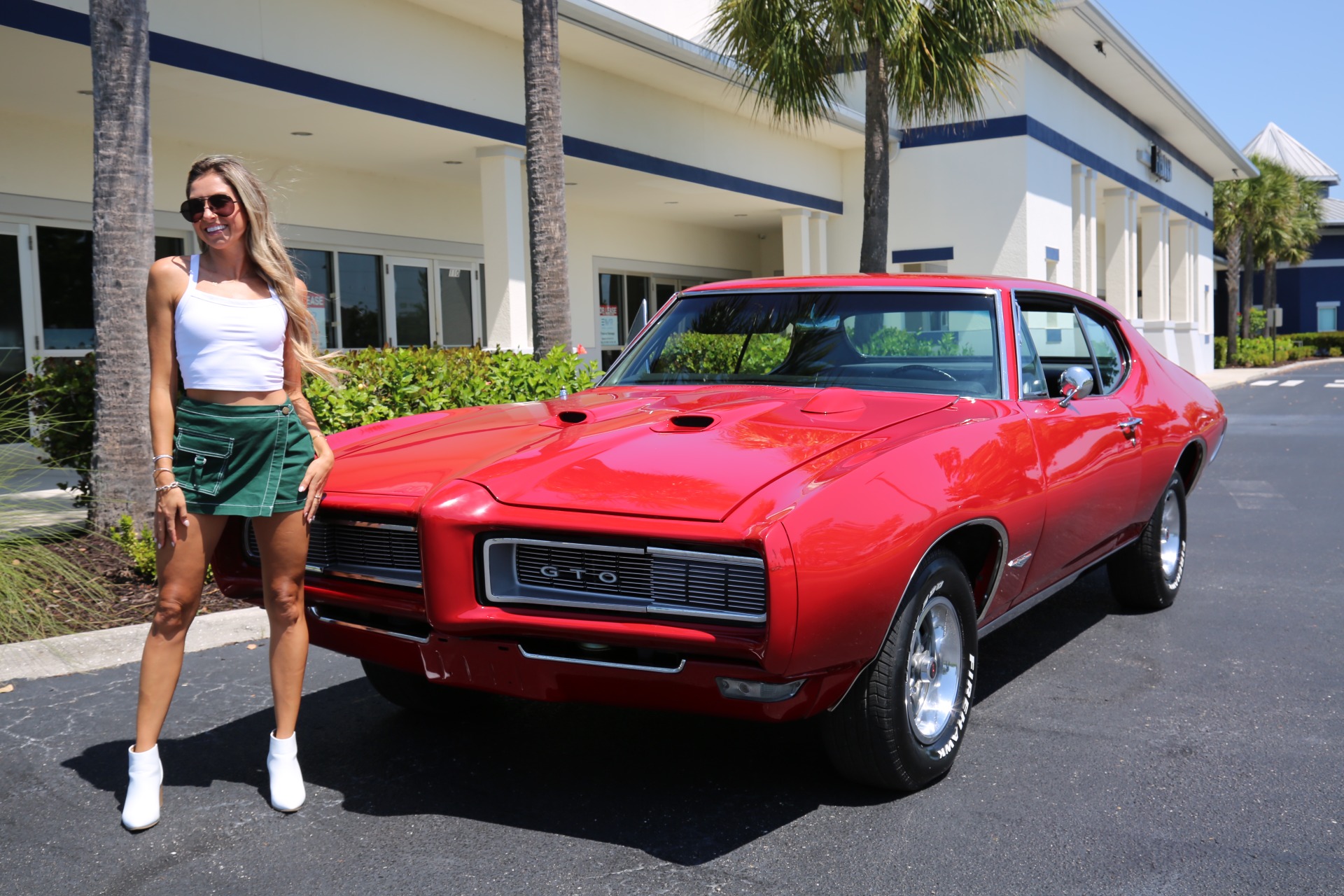 Used 1968 Pontiac GTO for sale Sold at Muscle Cars for Sale Inc. in Fort Myers FL 33912 2