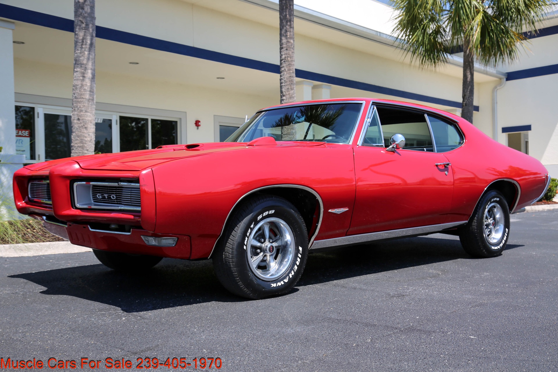Used 1968 Pontiac GTO for sale Sold at Muscle Cars for Sale Inc. in Fort Myers FL 33912 3