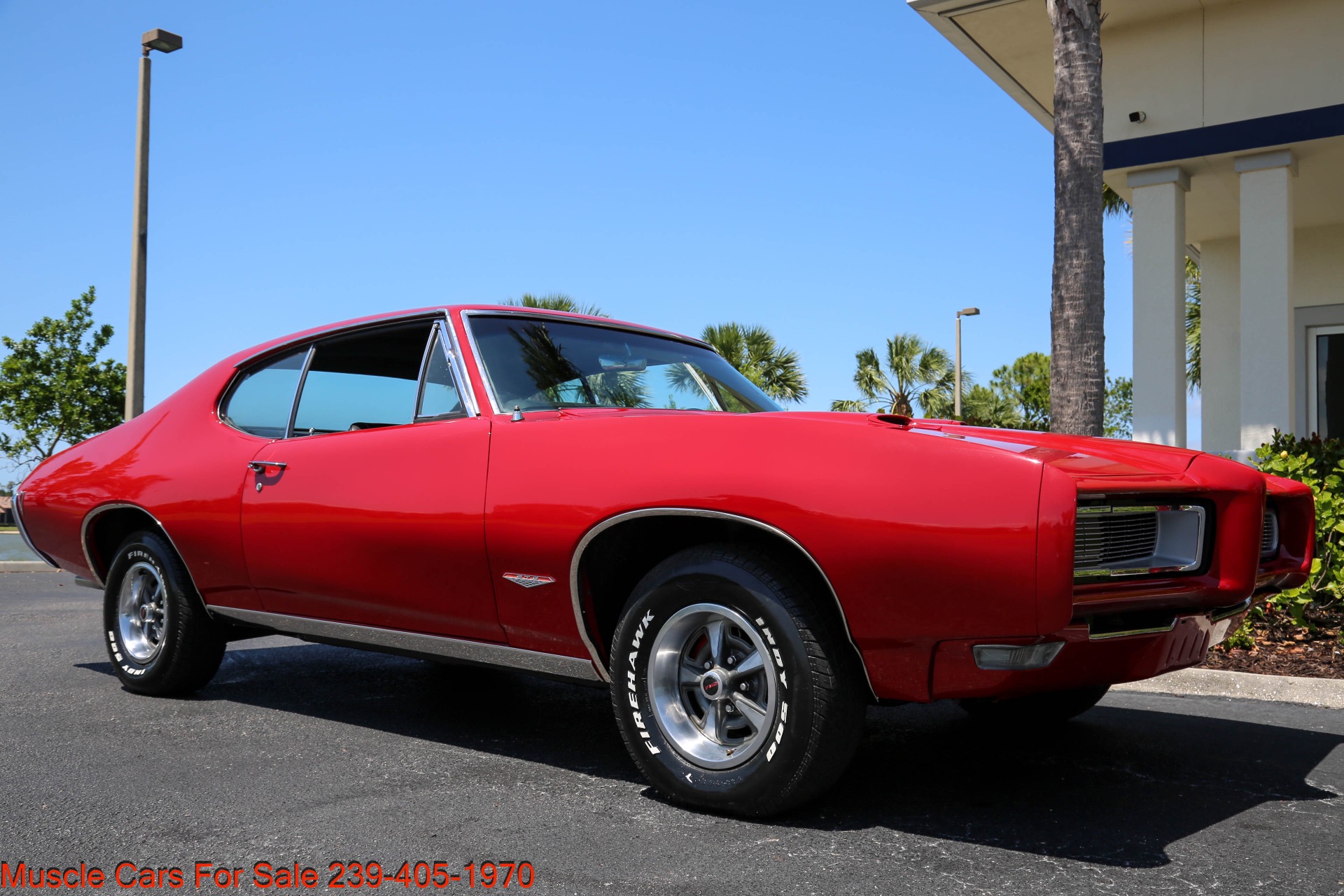 Used 1968 Pontiac GTO for sale Sold at Muscle Cars for Sale Inc. in Fort Myers FL 33912 4