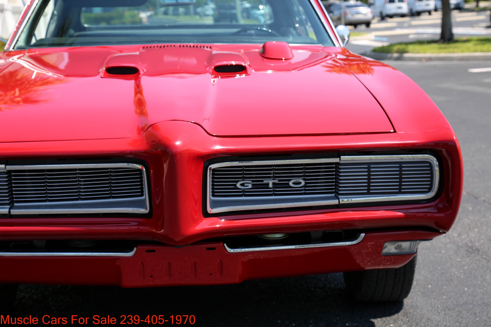 Used 1968 Pontiac GTO for sale Sold at Muscle Cars for Sale Inc. in Fort Myers FL 33912 6
