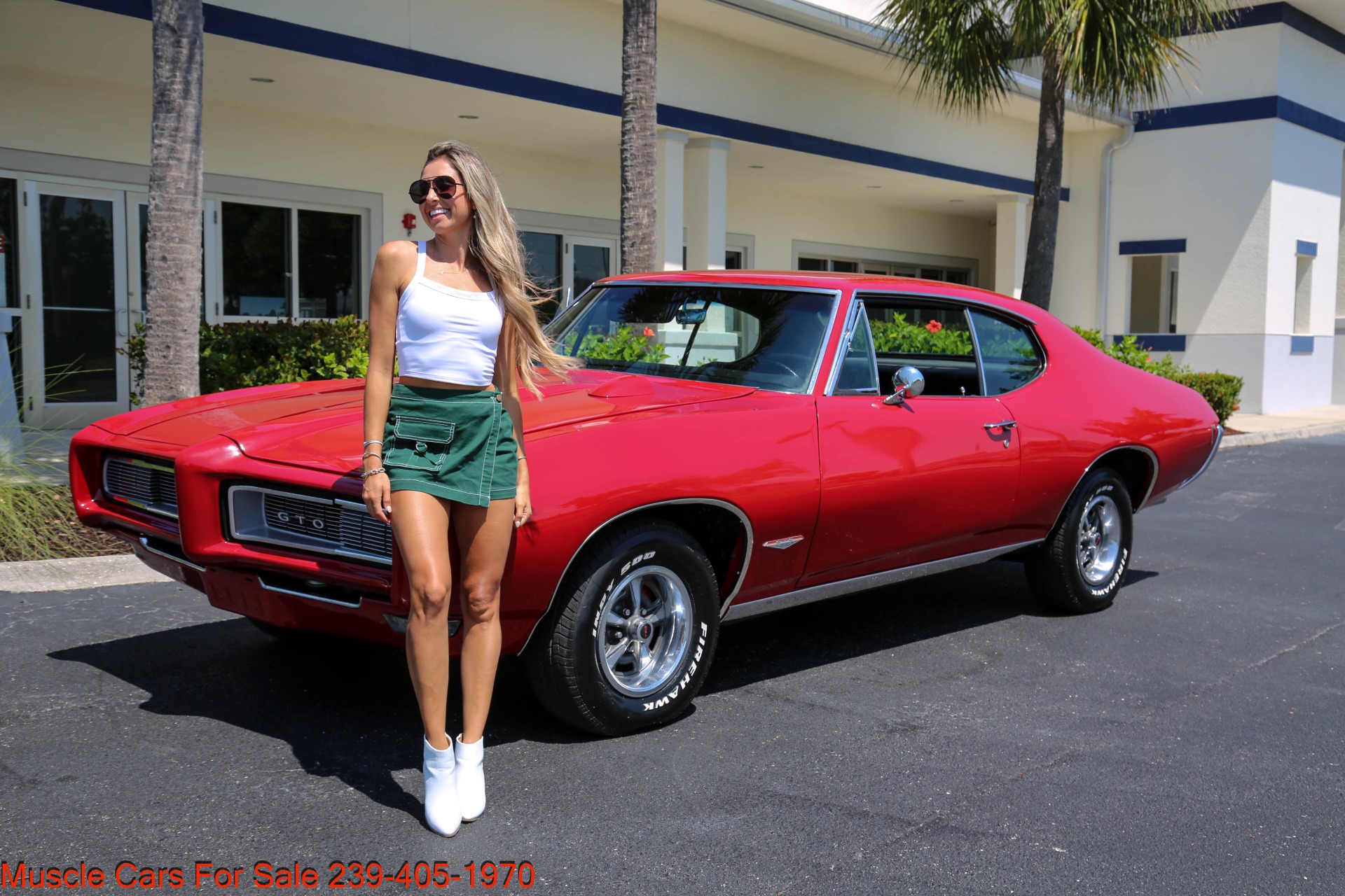 Used 1968 Pontiac GTO for sale Sold at Muscle Cars for Sale Inc. in Fort Myers FL 33912 7