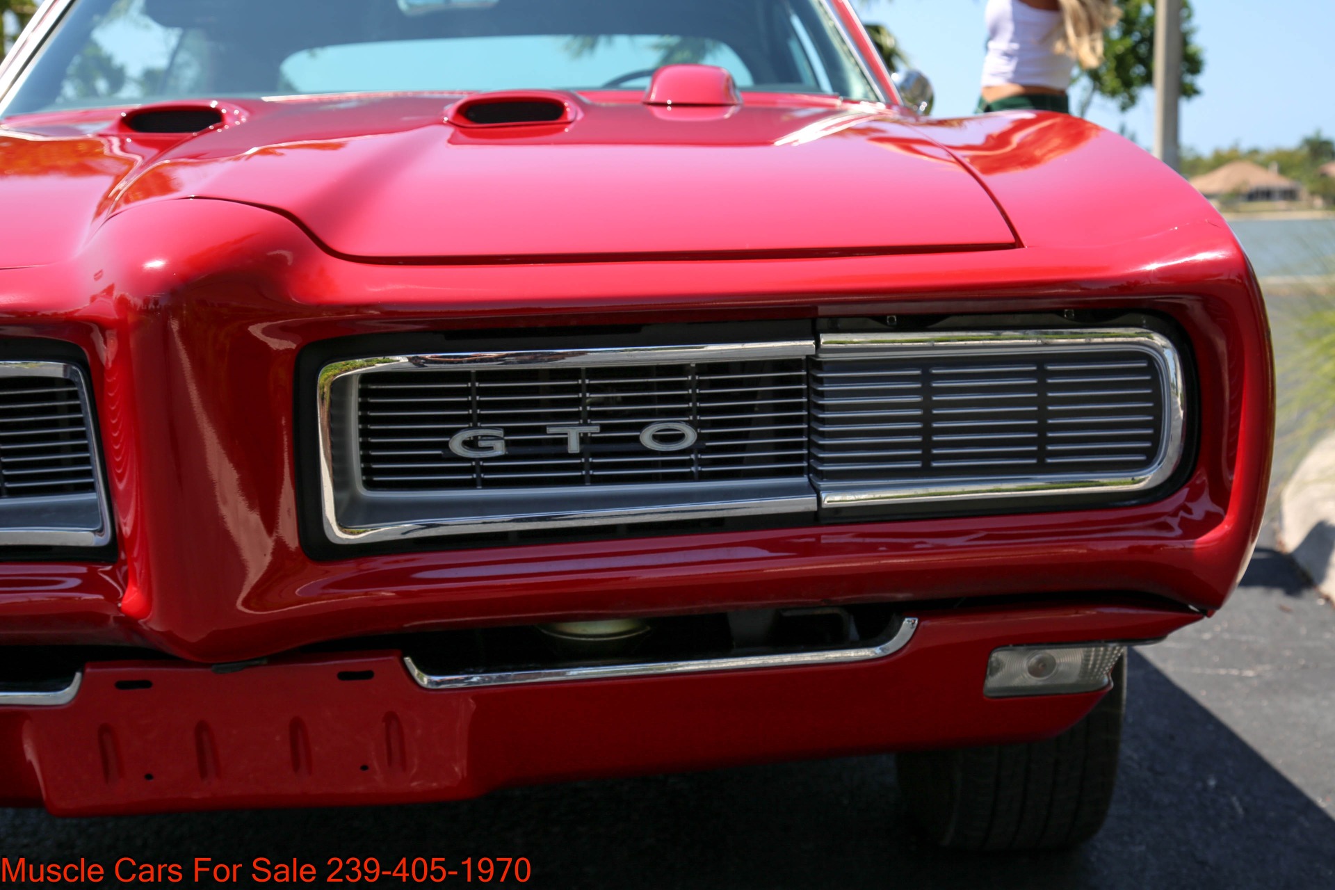 Used 1968 Pontiac GTO for sale Sold at Muscle Cars for Sale Inc. in Fort Myers FL 33912 8