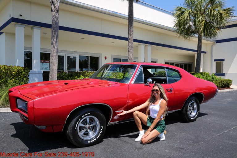 Used 1968 Pontiac GTO for sale $42,000 at Muscle Cars for Sale Inc. in Fort Myers FL