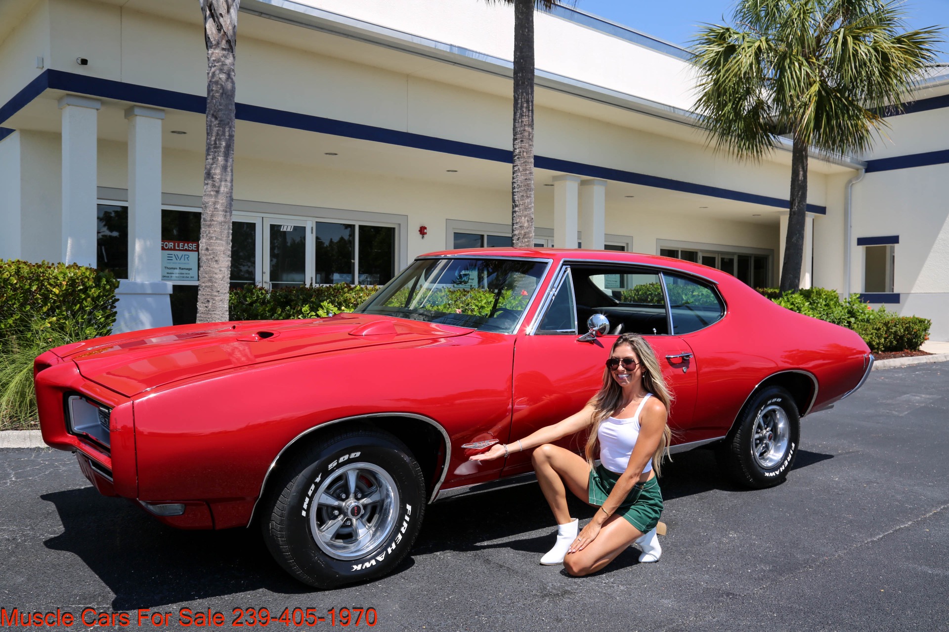 Used 1968 Pontiac GTO for sale Sold at Muscle Cars for Sale Inc. in Fort Myers FL 33912 1