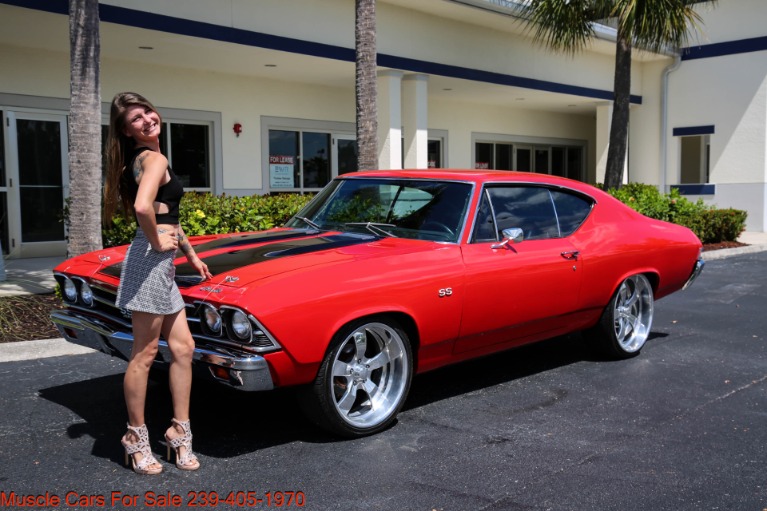 Used 1968 Chevrolet Chevelle SS LS Turbo Charged Restomod for sale $44,000 at Muscle Cars for Sale Inc. in Fort Myers FL