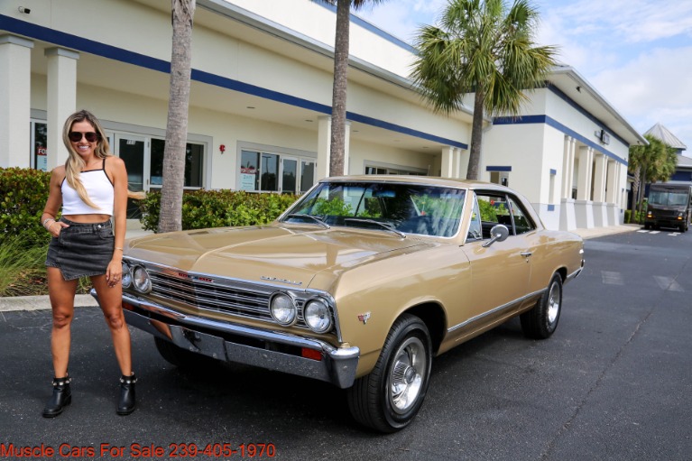Used 1967 Chevrolet Chevelle Malibu for sale $36,500 at Muscle Cars for Sale Inc. in Fort Myers FL