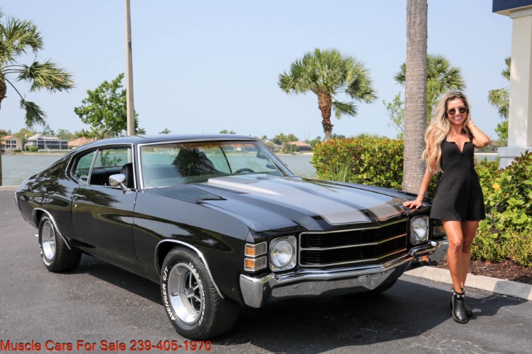 Used 1971 Chevrolet Chevelle for sale $42,500 at Muscle Cars for Sale Inc. in Fort Myers FL