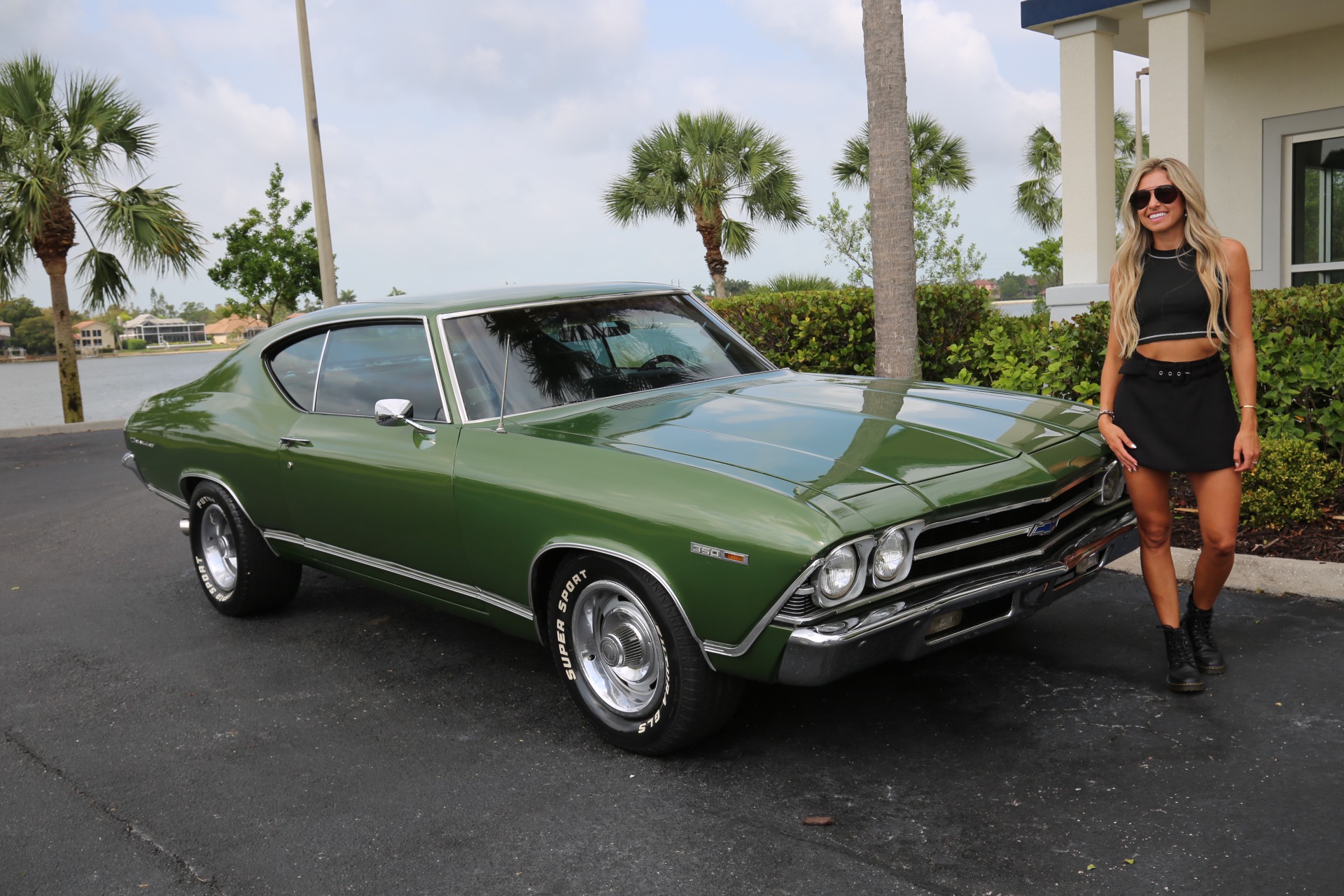 Used 1969 Chevrolet Chevelle Malibu for sale Sold at Muscle Cars for Sale Inc. in Fort Myers FL 33912 2