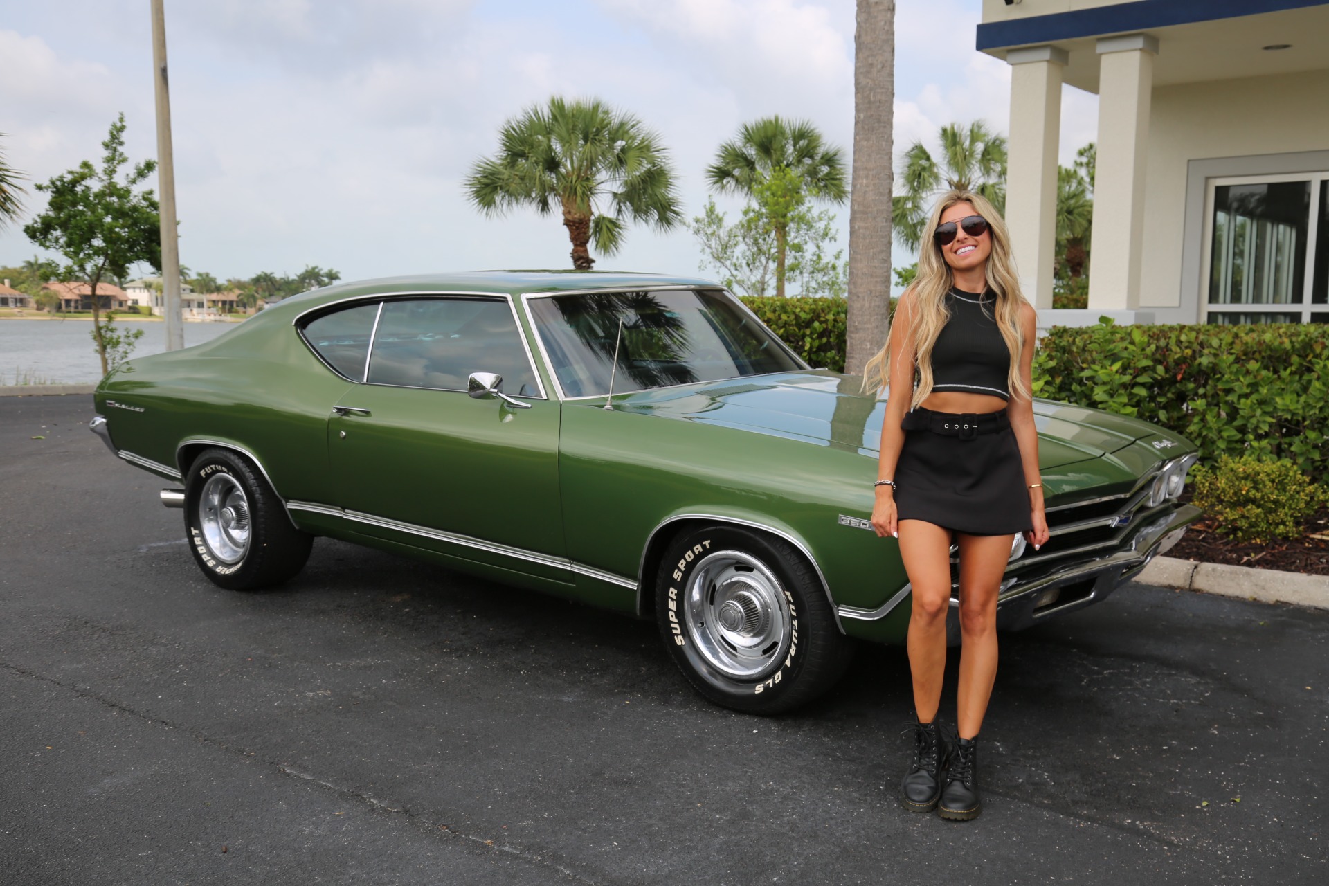 Used 1969 Chevrolet Chevelle Malibu for sale Sold at Muscle Cars for Sale Inc. in Fort Myers FL 33912 4