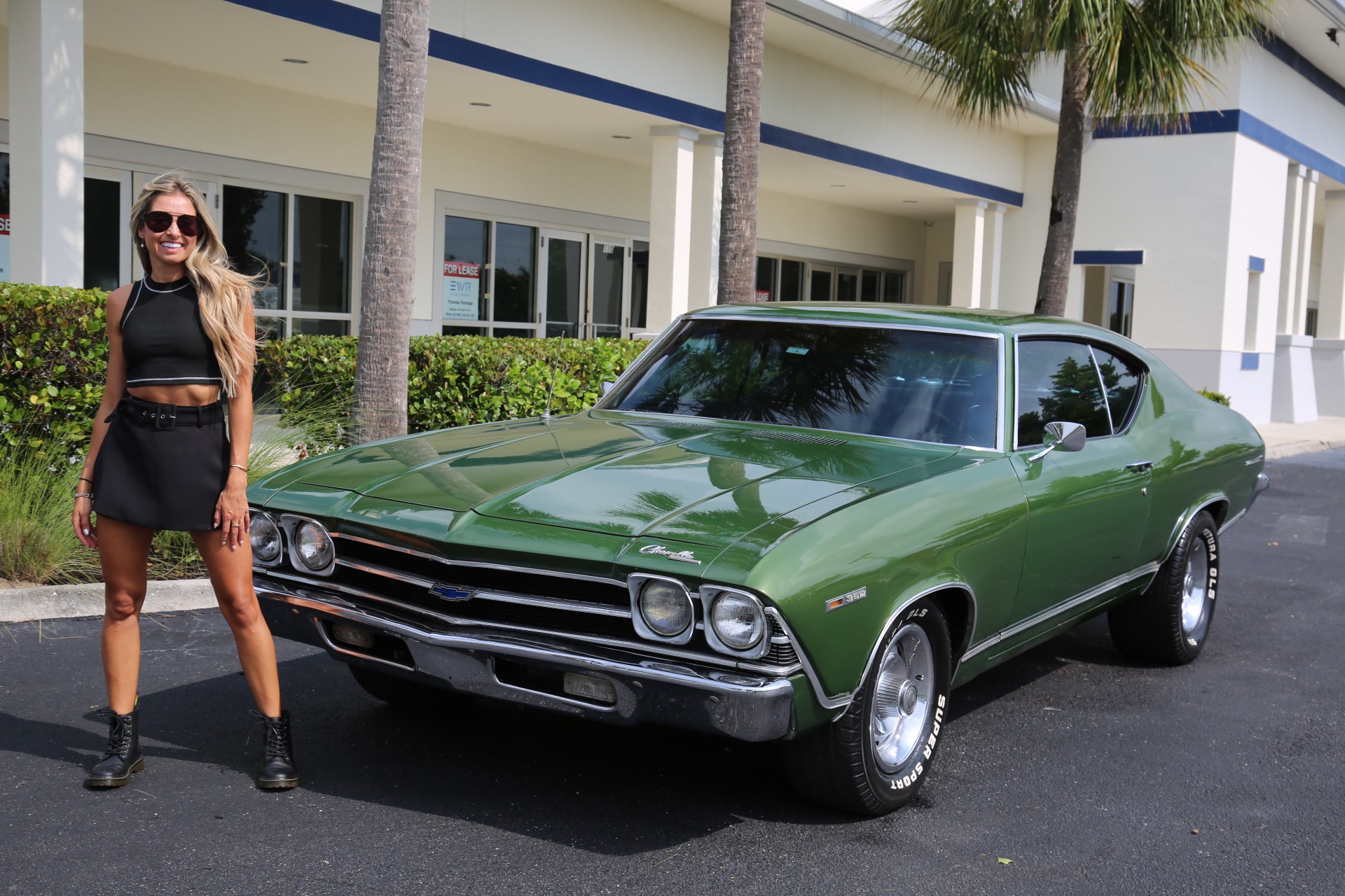 Used 1969 Chevrolet Chevelle Malibu for sale Sold at Muscle Cars for Sale Inc. in Fort Myers FL 33912 1