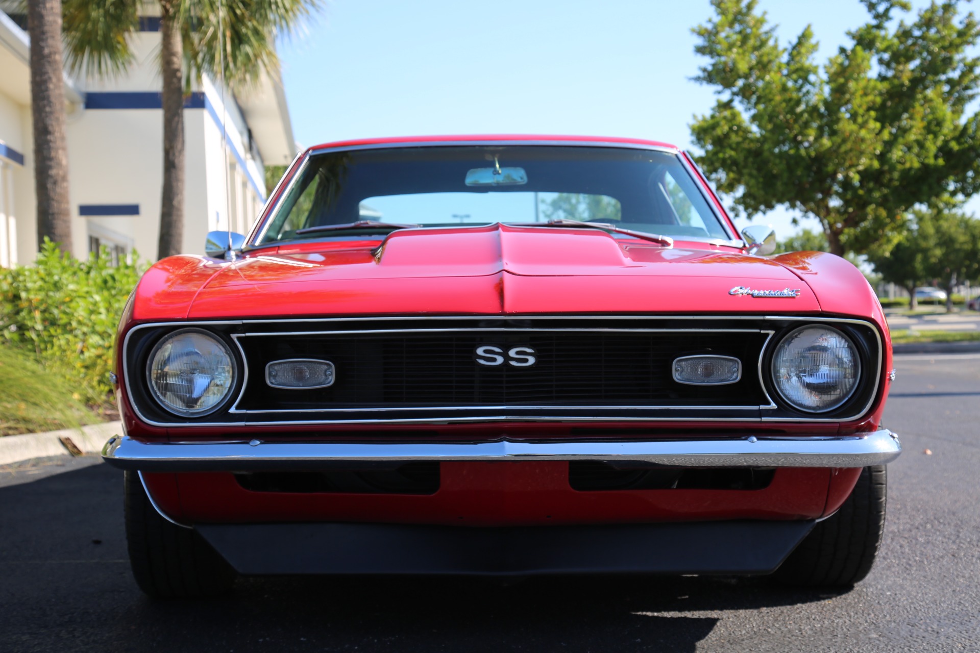 Used 1968 Chevrolet Camaro V8 Auto for sale Sold at Muscle Cars for Sale Inc. in Fort Myers FL 33912 2