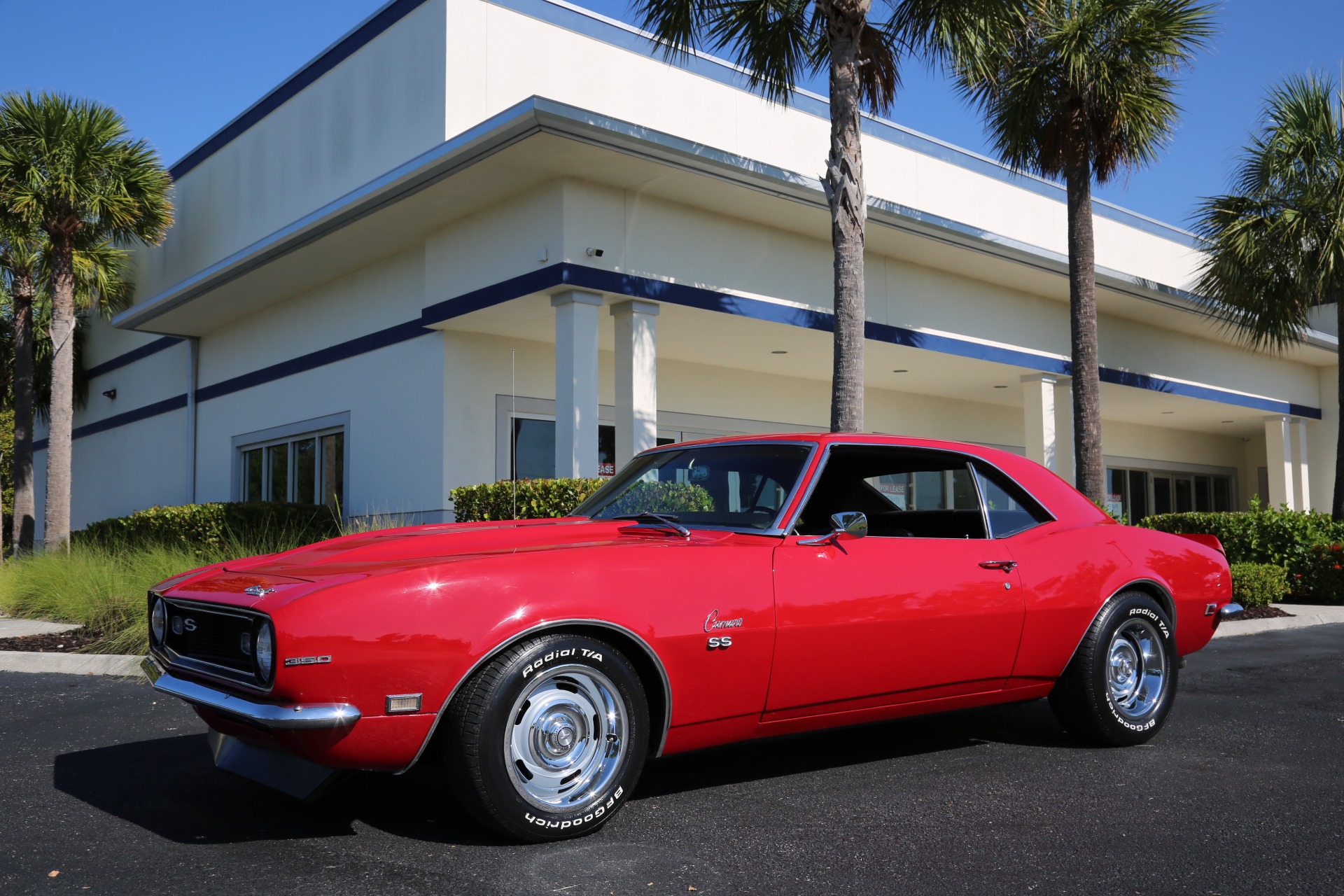 Used 1968 Chevrolet Camaro V8 Auto for sale Sold at Muscle Cars for Sale Inc. in Fort Myers FL 33912 3
