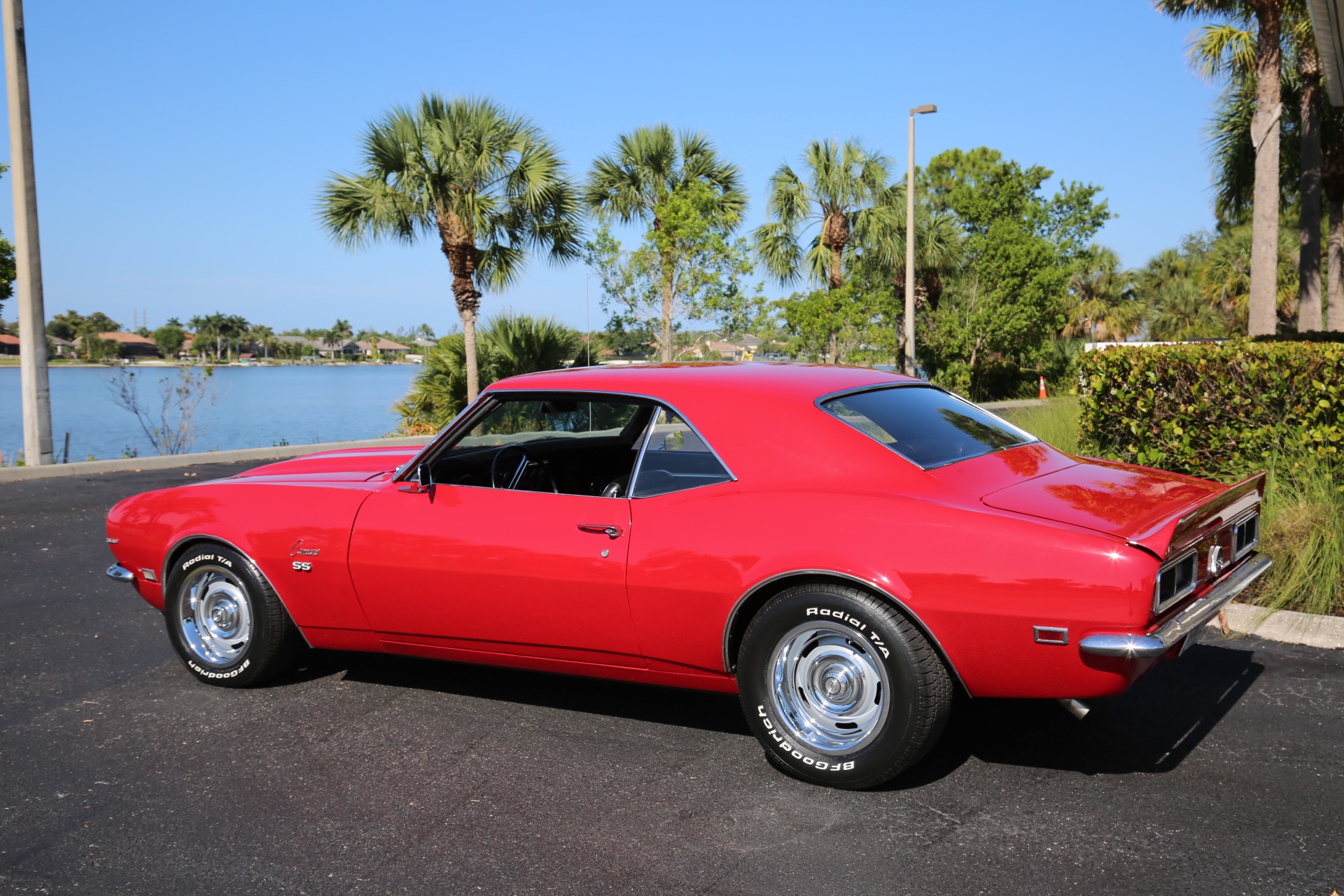 Used 1968 Chevrolet Camaro V8 Auto for sale Sold at Muscle Cars for Sale Inc. in Fort Myers FL 33912 4