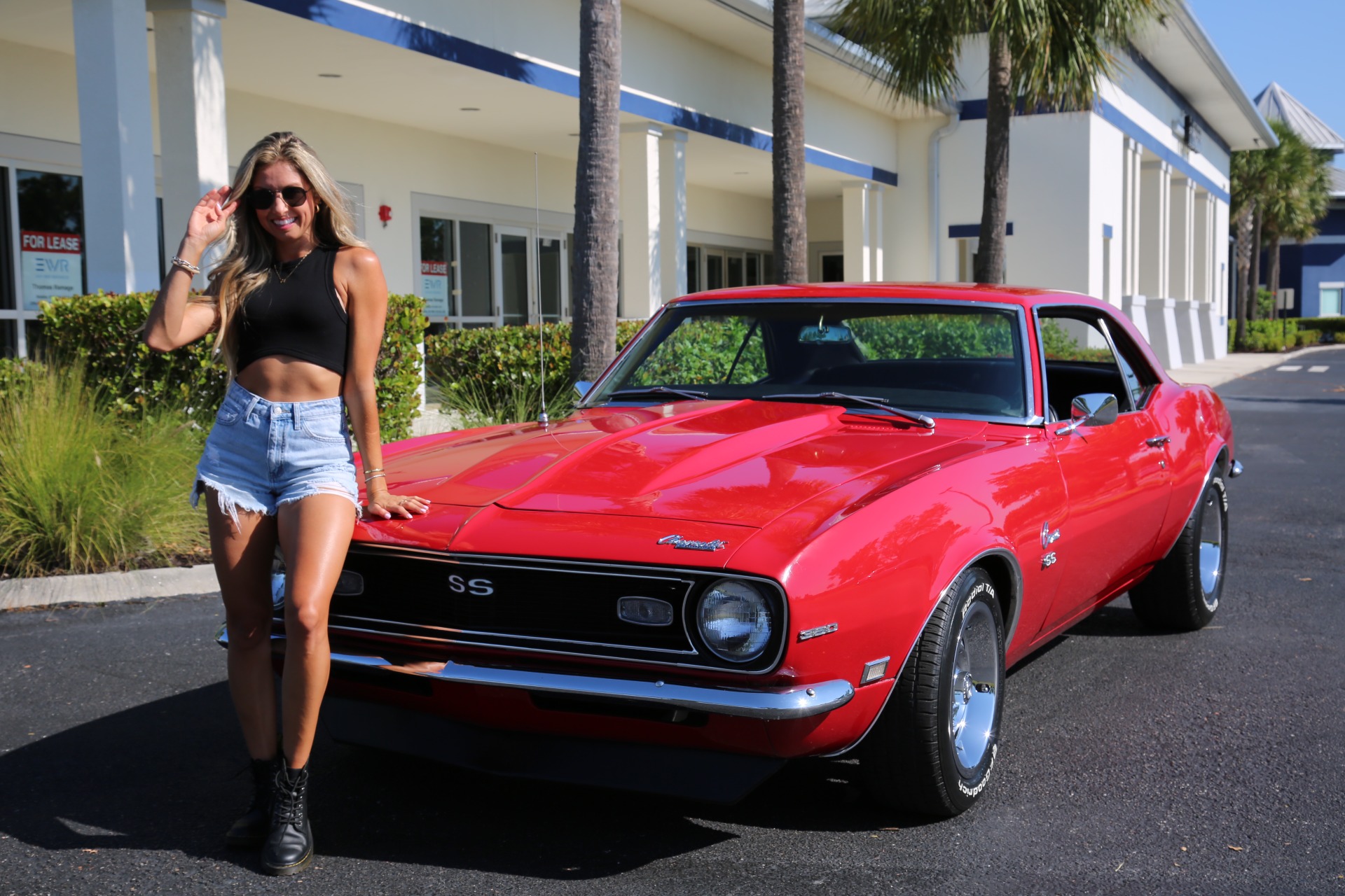 Used 1968 Chevrolet Camaro V8 Auto for sale Sold at Muscle Cars for Sale Inc. in Fort Myers FL 33912 5