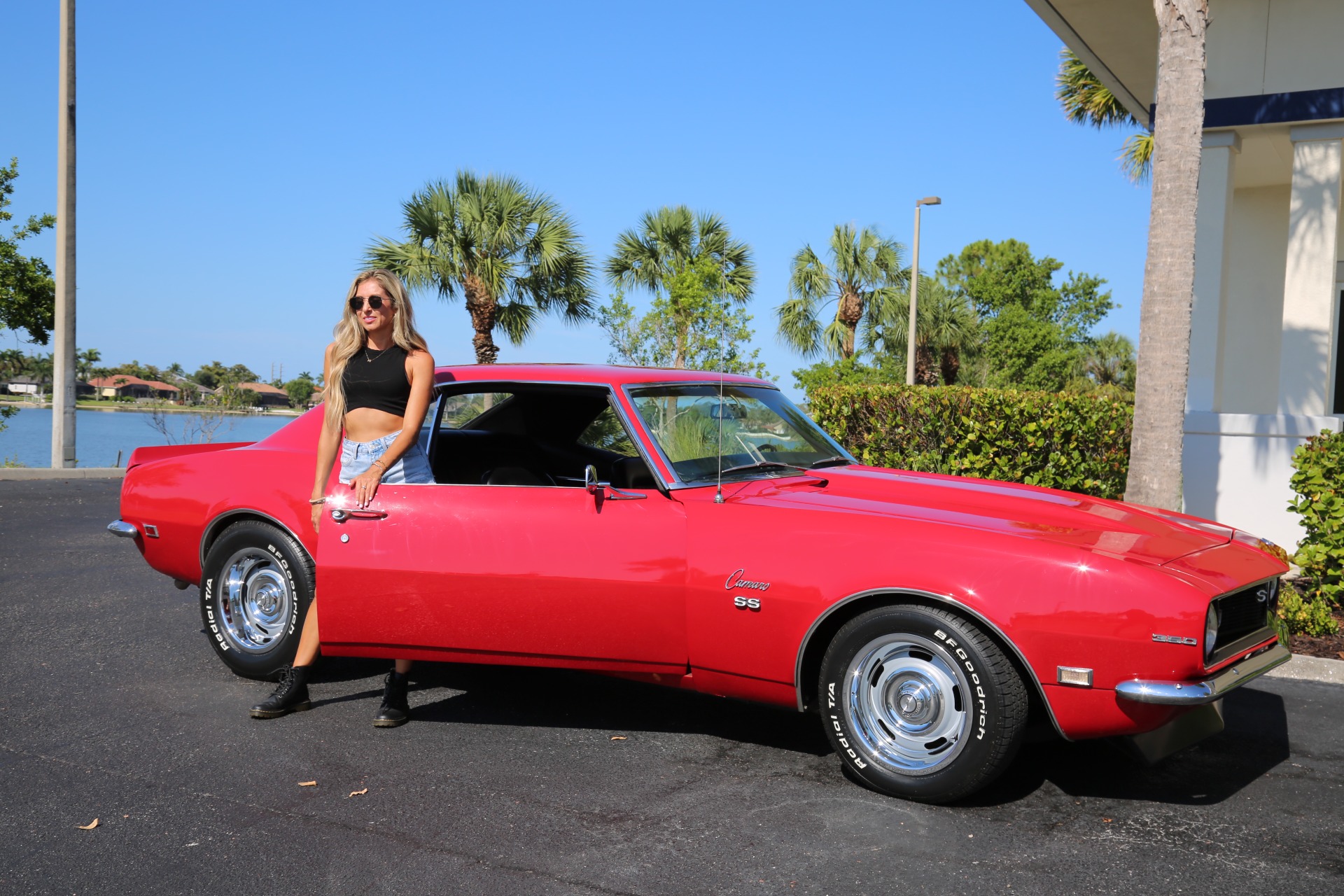 Used 1968 Chevrolet Camaro V8 Auto for sale Sold at Muscle Cars for Sale Inc. in Fort Myers FL 33912 7