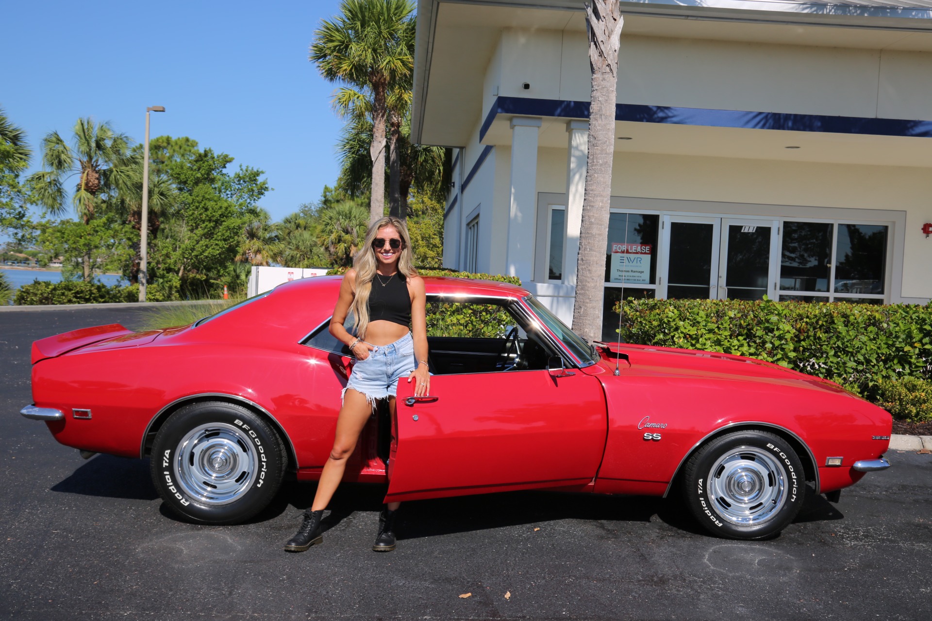 Used 1968 Chevrolet Camaro V8 Auto for sale Sold at Muscle Cars for Sale Inc. in Fort Myers FL 33912 8