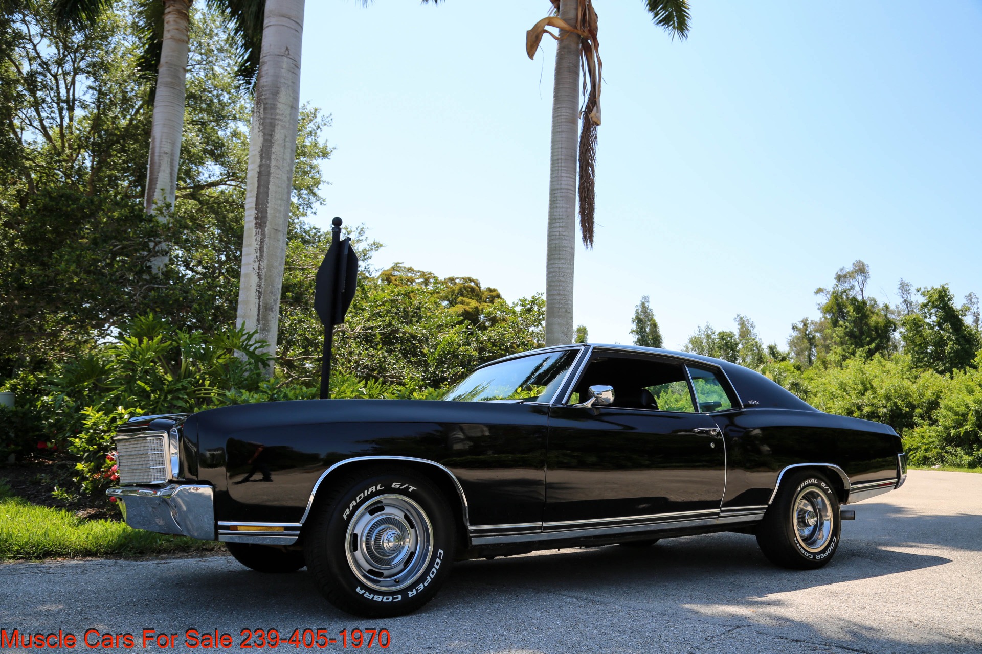 Used 1970 Chevrolet Monte Carlo 350 Auto Bucket seats for sale Sold at Muscle Cars for Sale Inc. in Fort Myers FL 33912 2