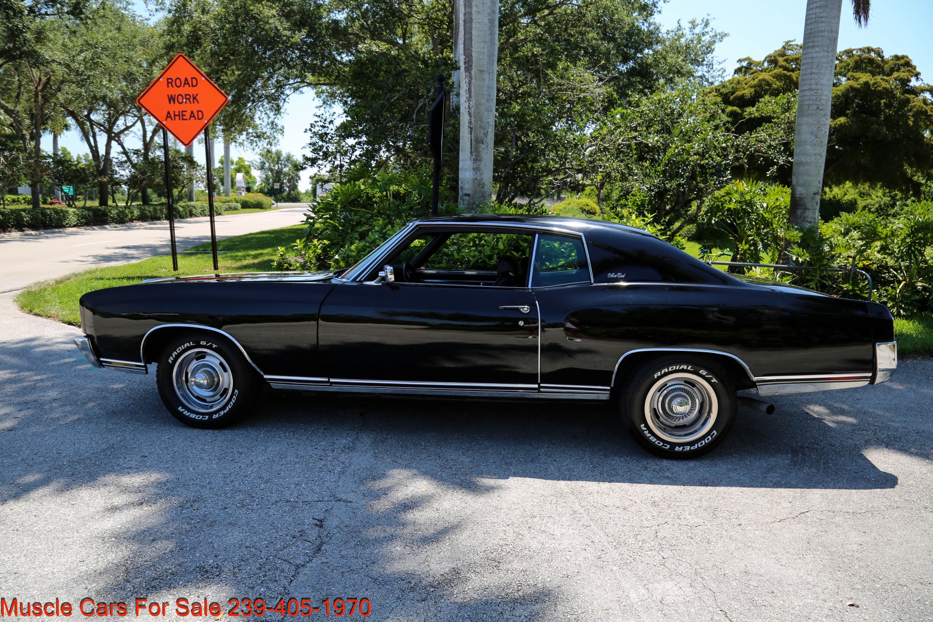 Used 1970 Chevrolet Monte Carlo 350 Auto Bucket seats for sale Sold at Muscle Cars for Sale Inc. in Fort Myers FL 33912 6