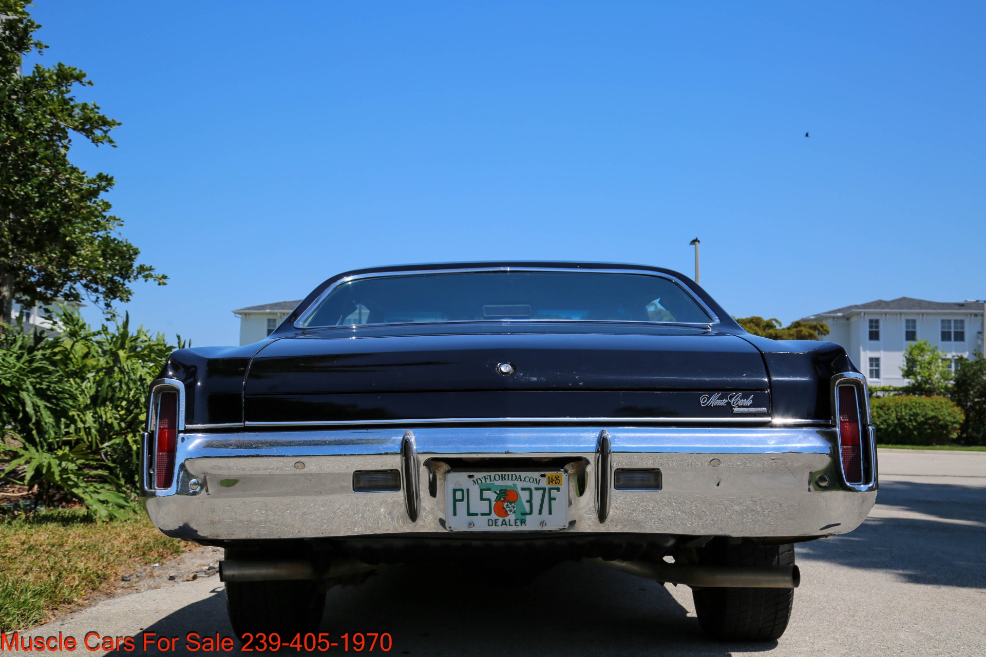 Used 1970 Chevrolet Monte Carlo 350 Auto Bucket seats for sale Sold at Muscle Cars for Sale Inc. in Fort Myers FL 33912 7