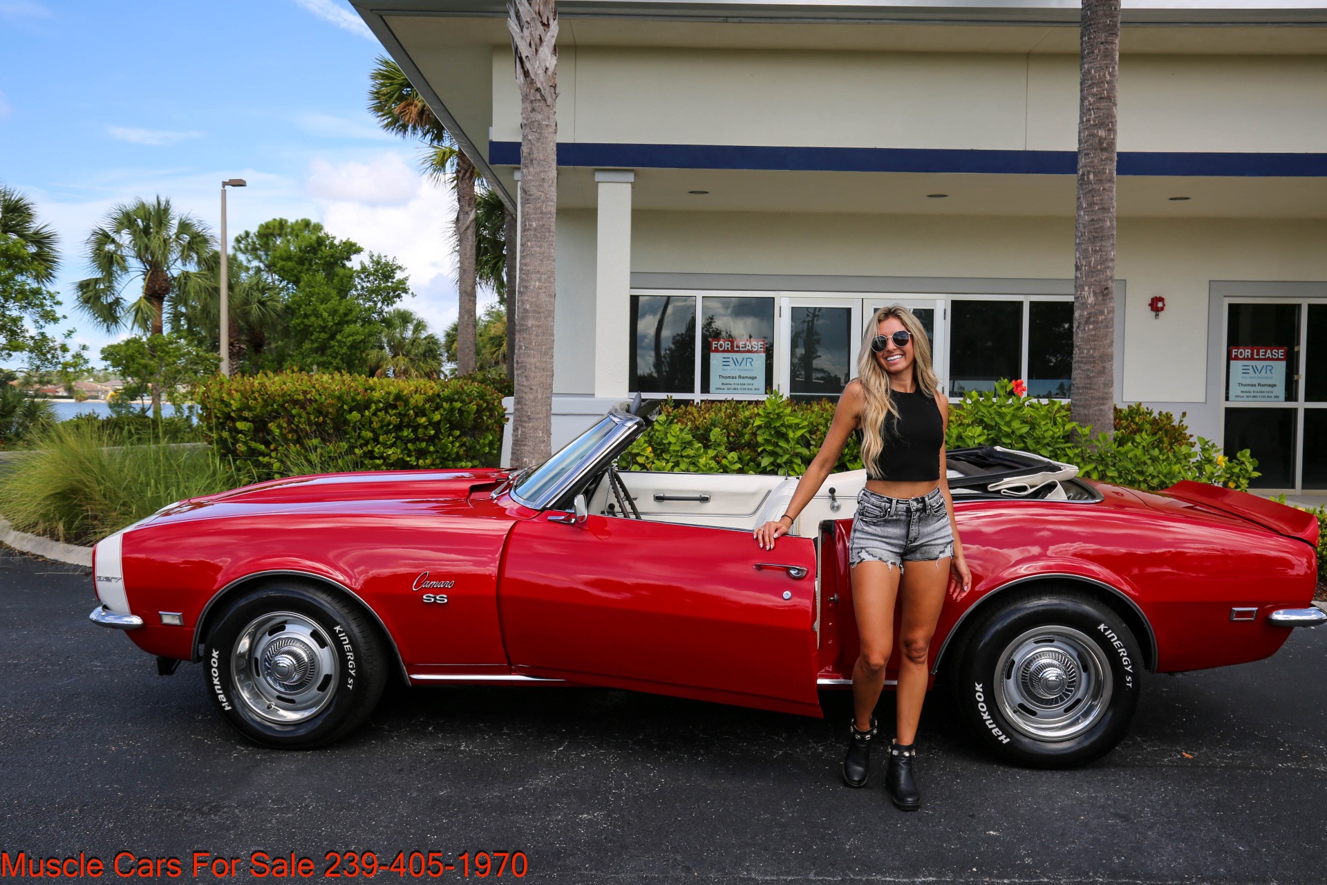 Used 1968 Chevrolet Camaro SS 327 # match for sale Sold at Muscle Cars for Sale Inc. in Fort Myers FL 33912 3