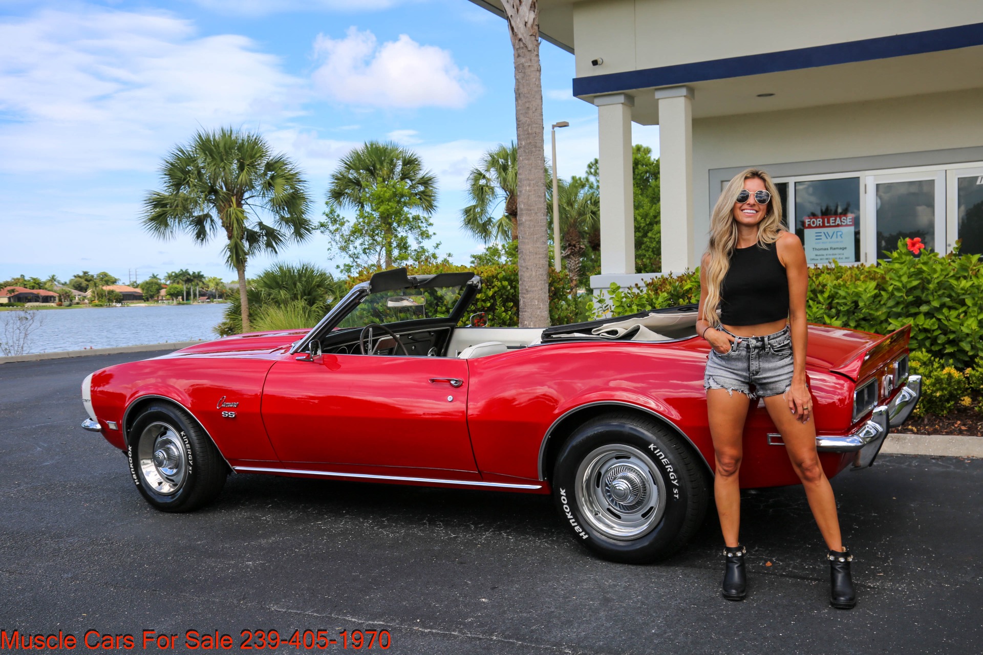Used 1968 Chevrolet Camaro SS 327 # match for sale Sold at Muscle Cars for Sale Inc. in Fort Myers FL 33912 4