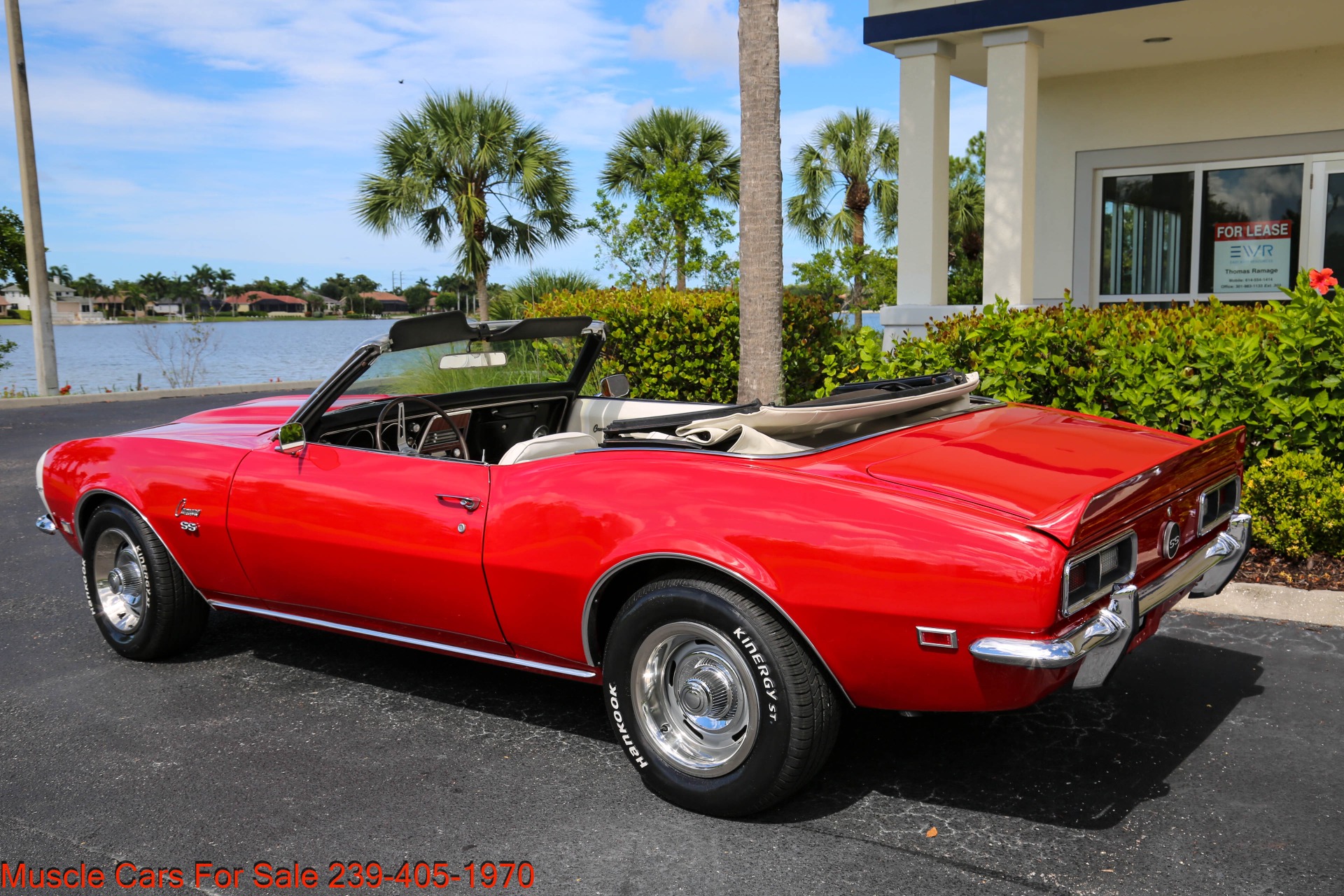 Used 1968 Chevrolet Camaro SS 327 # match for sale Sold at Muscle Cars for Sale Inc. in Fort Myers FL 33912 5