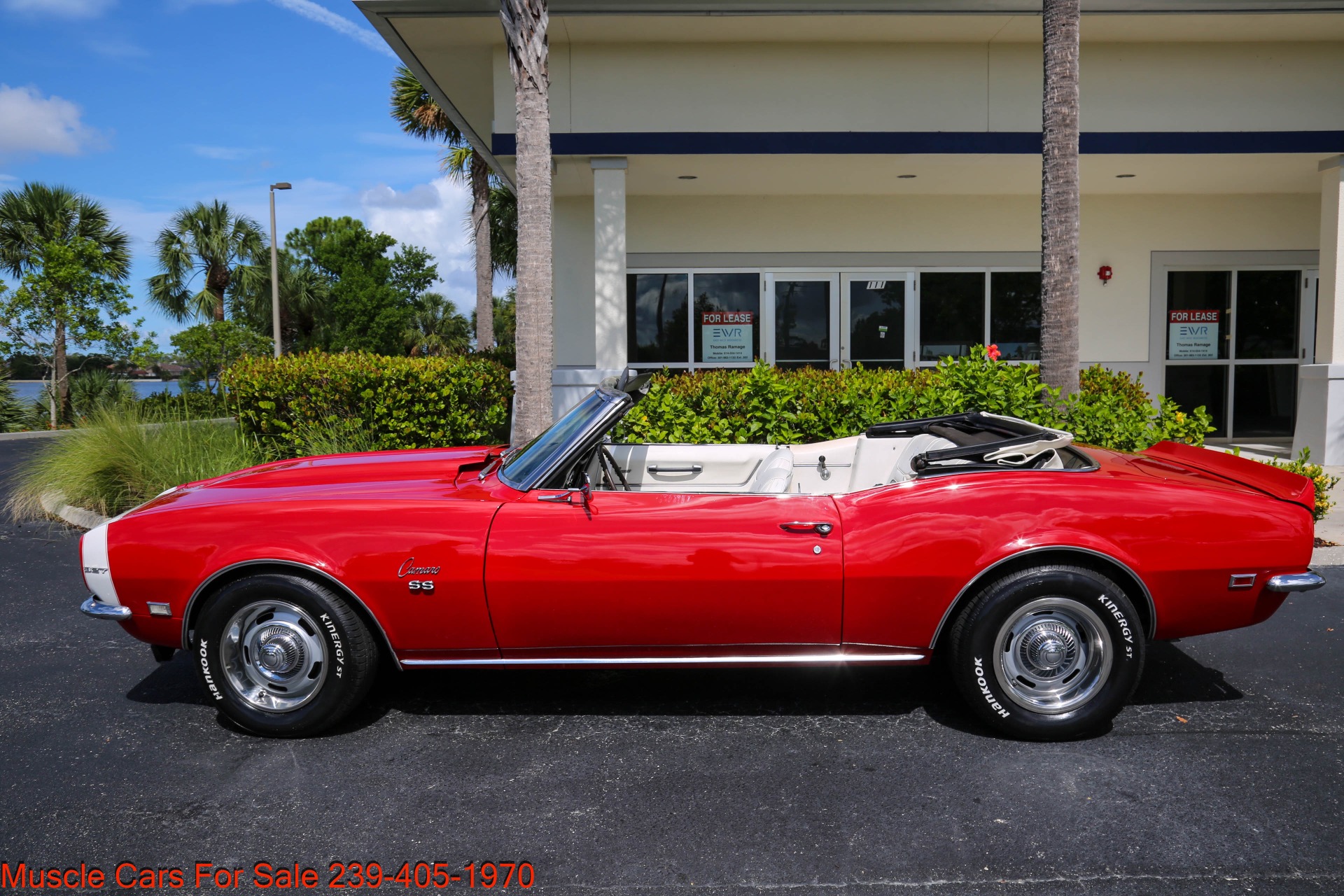 Used 1968 Chevrolet Camaro SS 327 # match for sale Sold at Muscle Cars for Sale Inc. in Fort Myers FL 33912 6