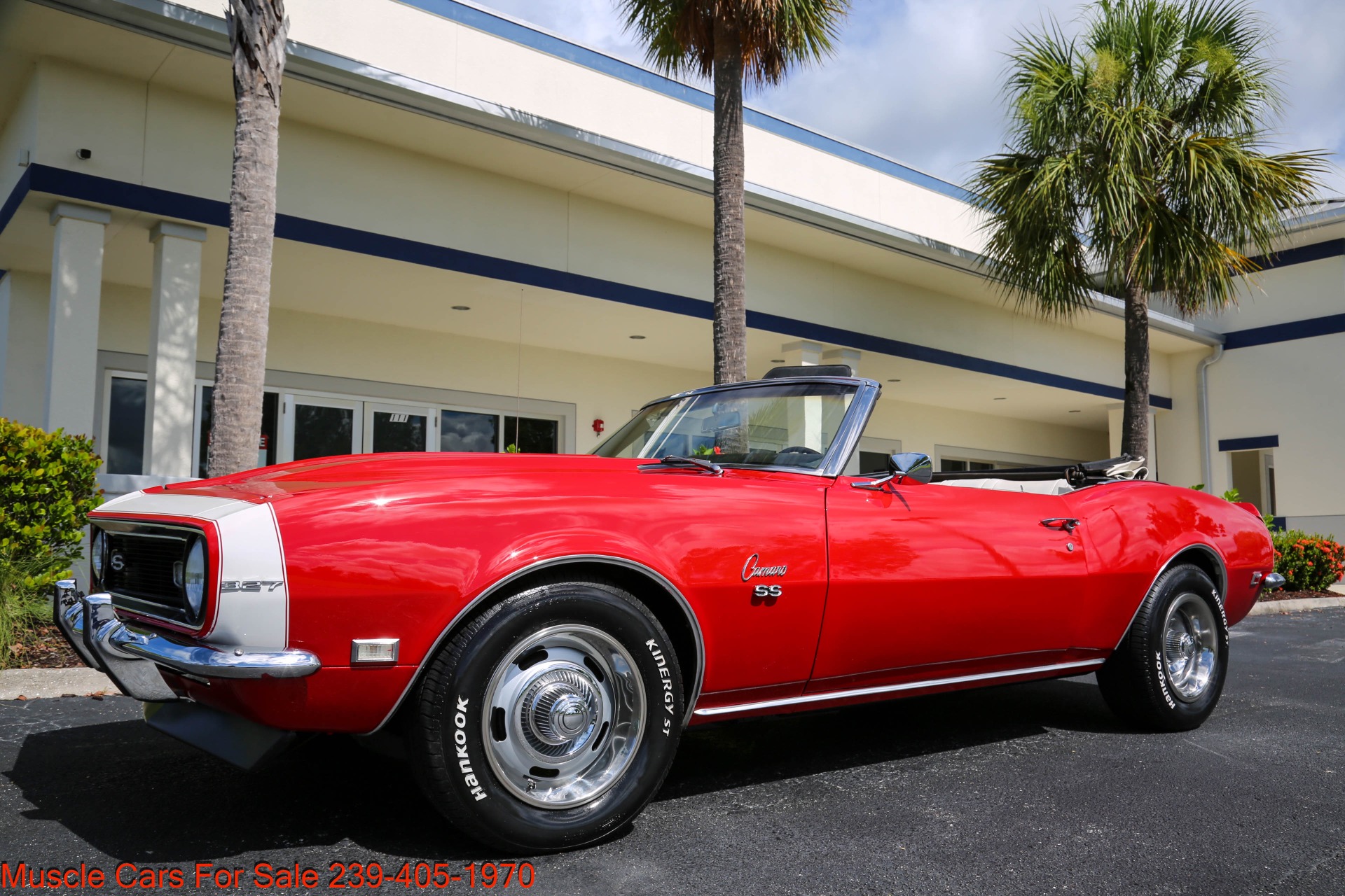 Used 1968 Chevrolet Camaro SS 327 # match for sale Sold at Muscle Cars for Sale Inc. in Fort Myers FL 33912 7