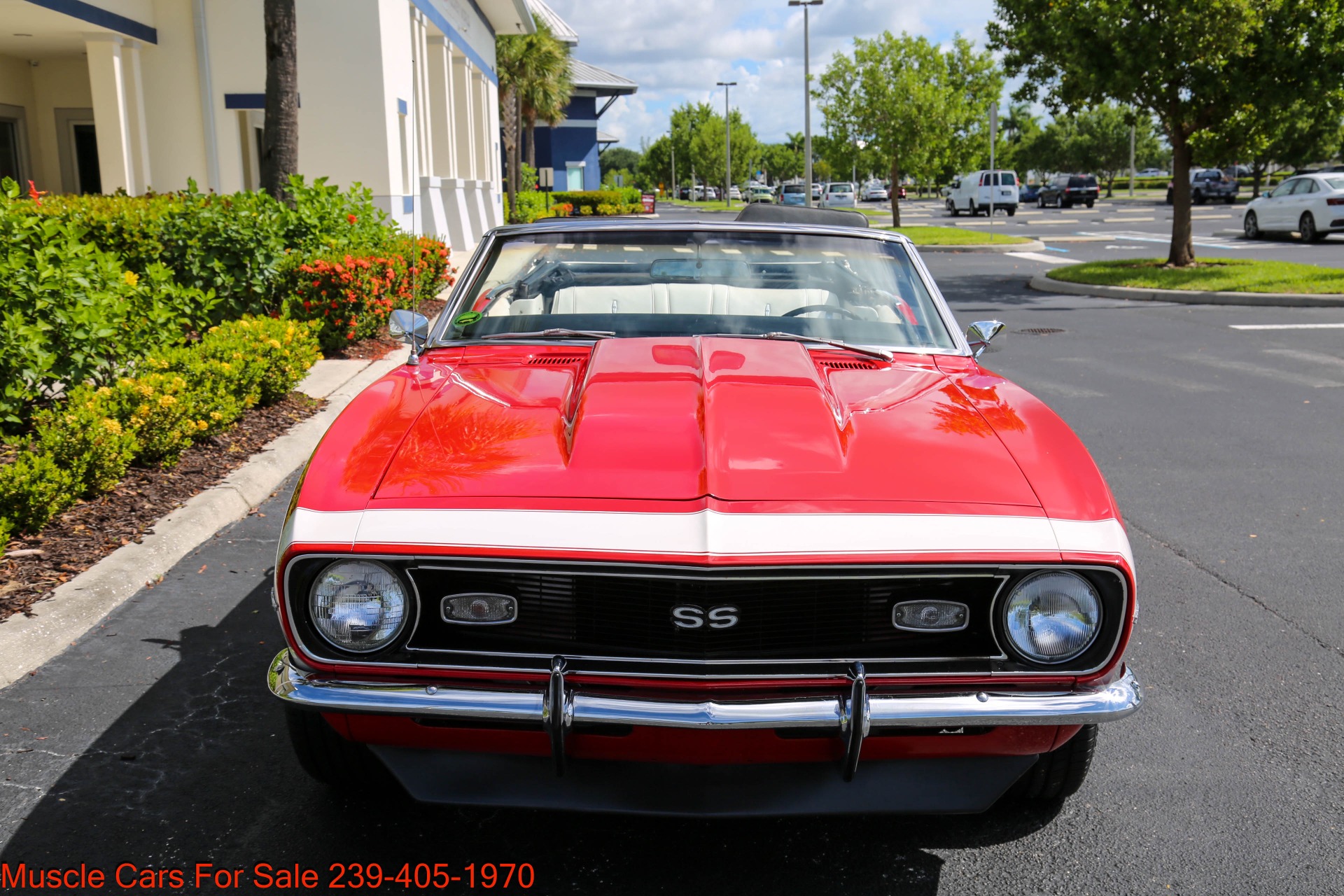 Used 1968 Chevrolet Camaro SS 327 # match for sale Sold at Muscle Cars for Sale Inc. in Fort Myers FL 33912 8