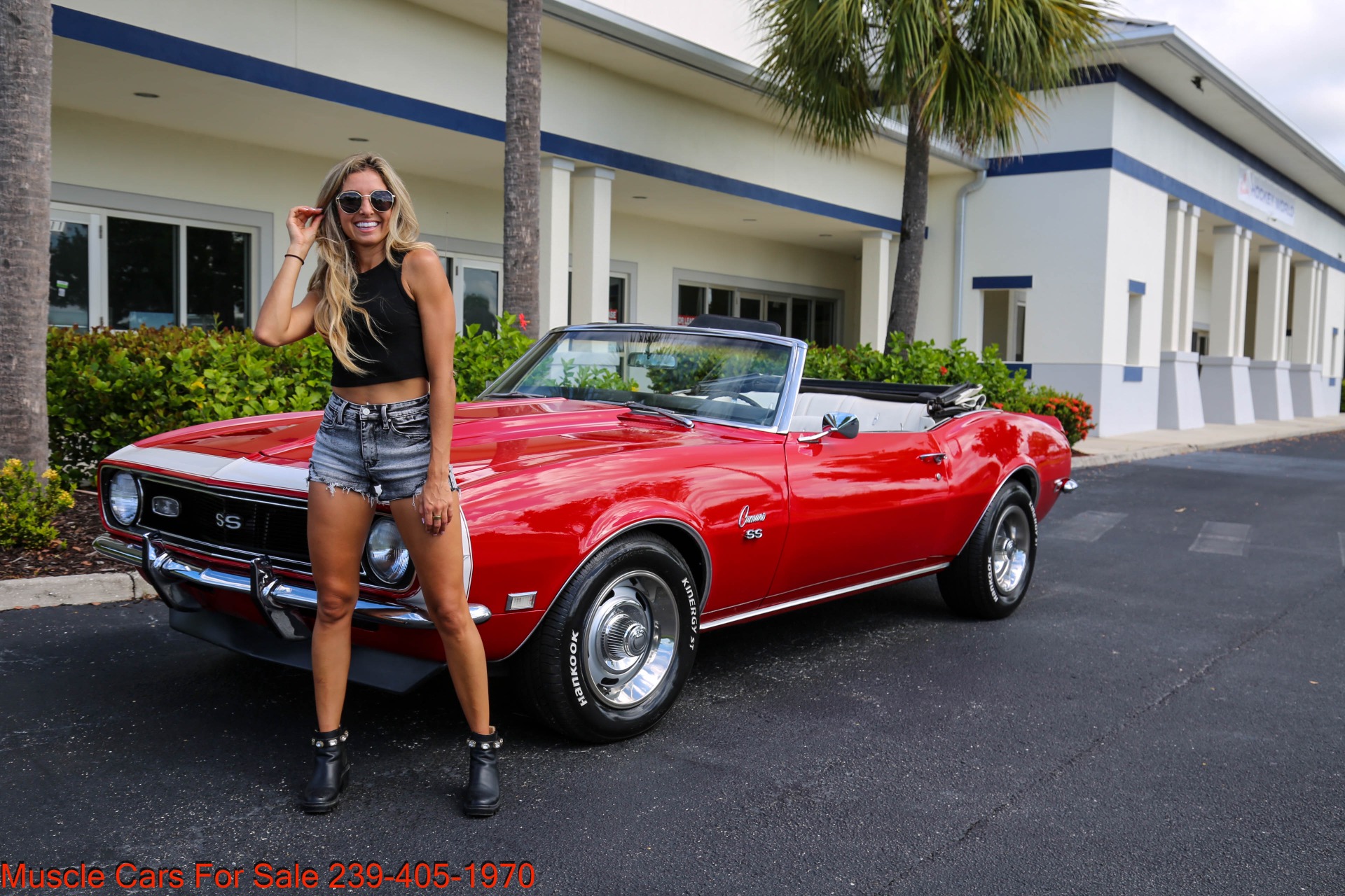 Used 1968 Chevrolet Camaro SS 327 # match for sale Sold at Muscle Cars for Sale Inc. in Fort Myers FL 33912 1