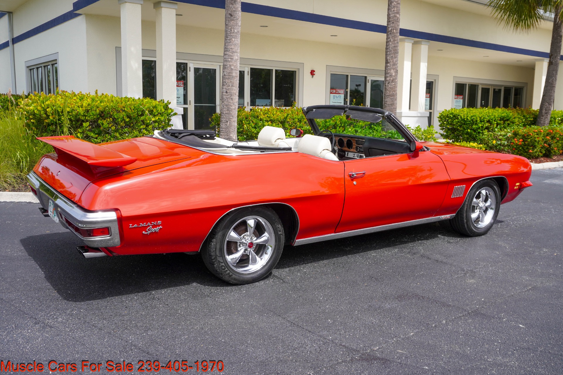 Used 1971 Pontiac Lemans Lehmans Sport Convertible GTO trimed for sale Sold at Muscle Cars for Sale Inc. in Fort Myers FL 33912 6
