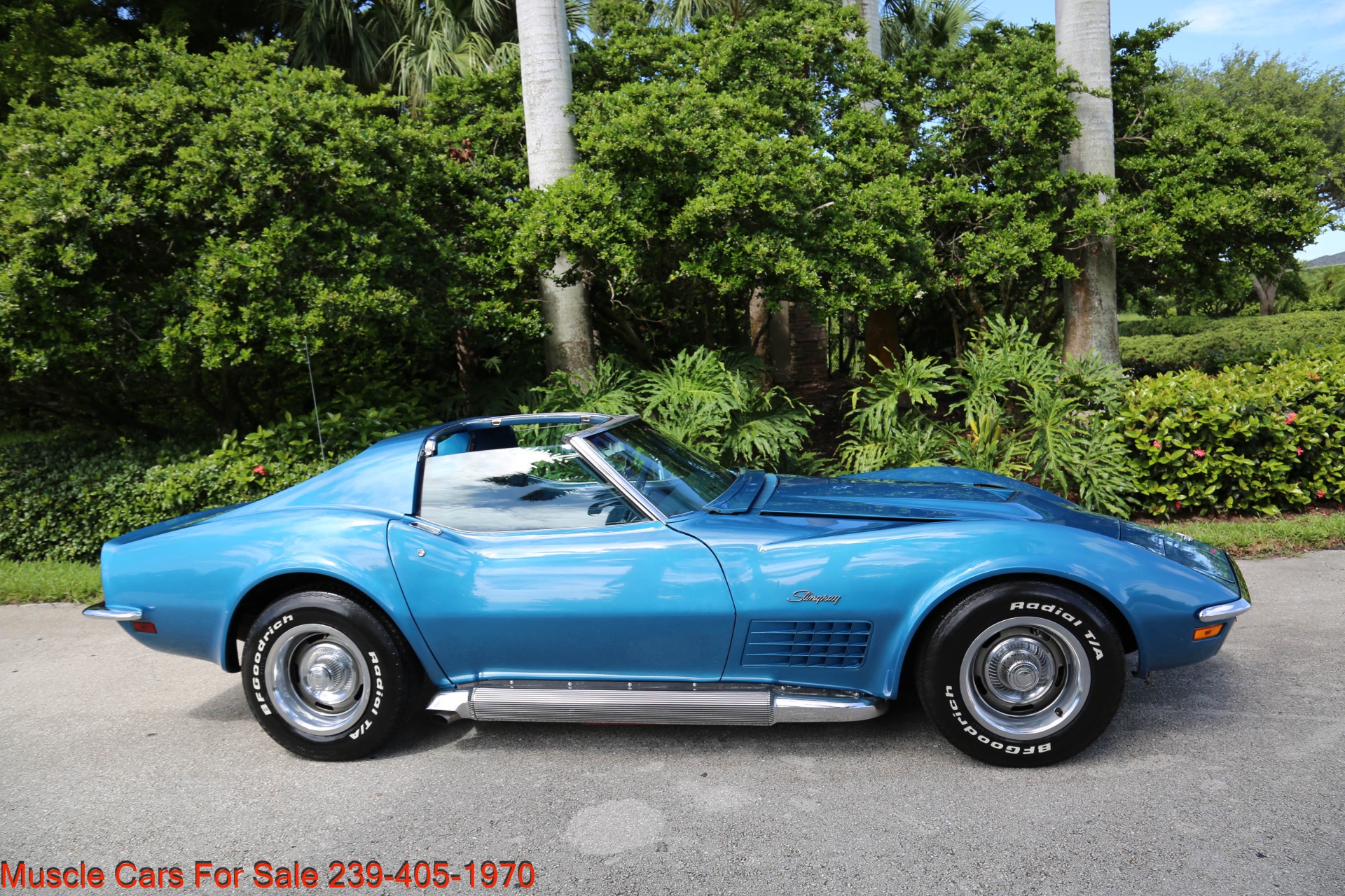 Used 1971 Chevrolet Corvette Stingray V8 Auto for sale Sold at Muscle Cars for Sale Inc. in Fort Myers FL 33912 6