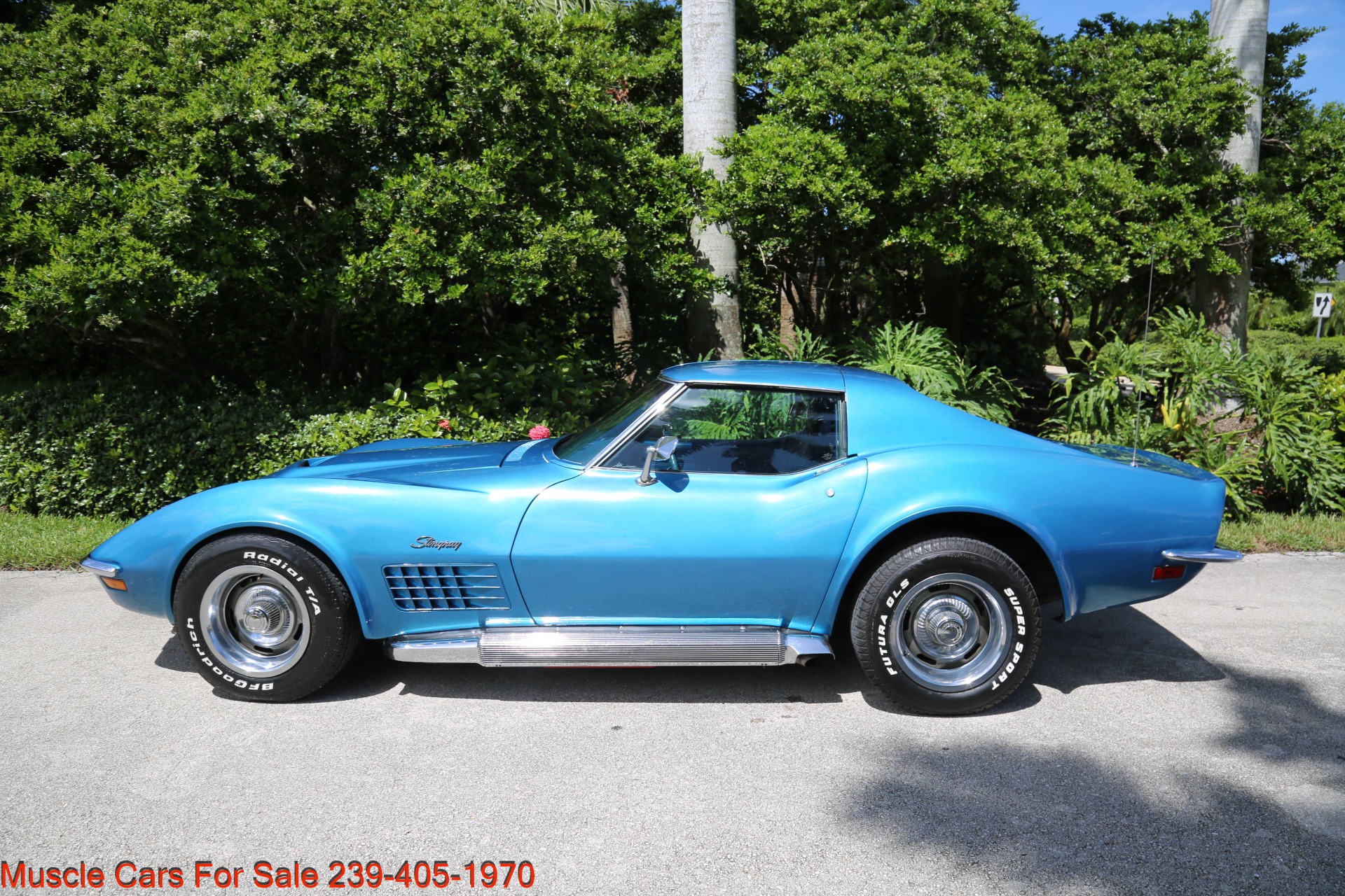 Used 1971 Chevrolet Corvette Stingray V8 Auto for sale Sold at Muscle Cars for Sale Inc. in Fort Myers FL 33912 7