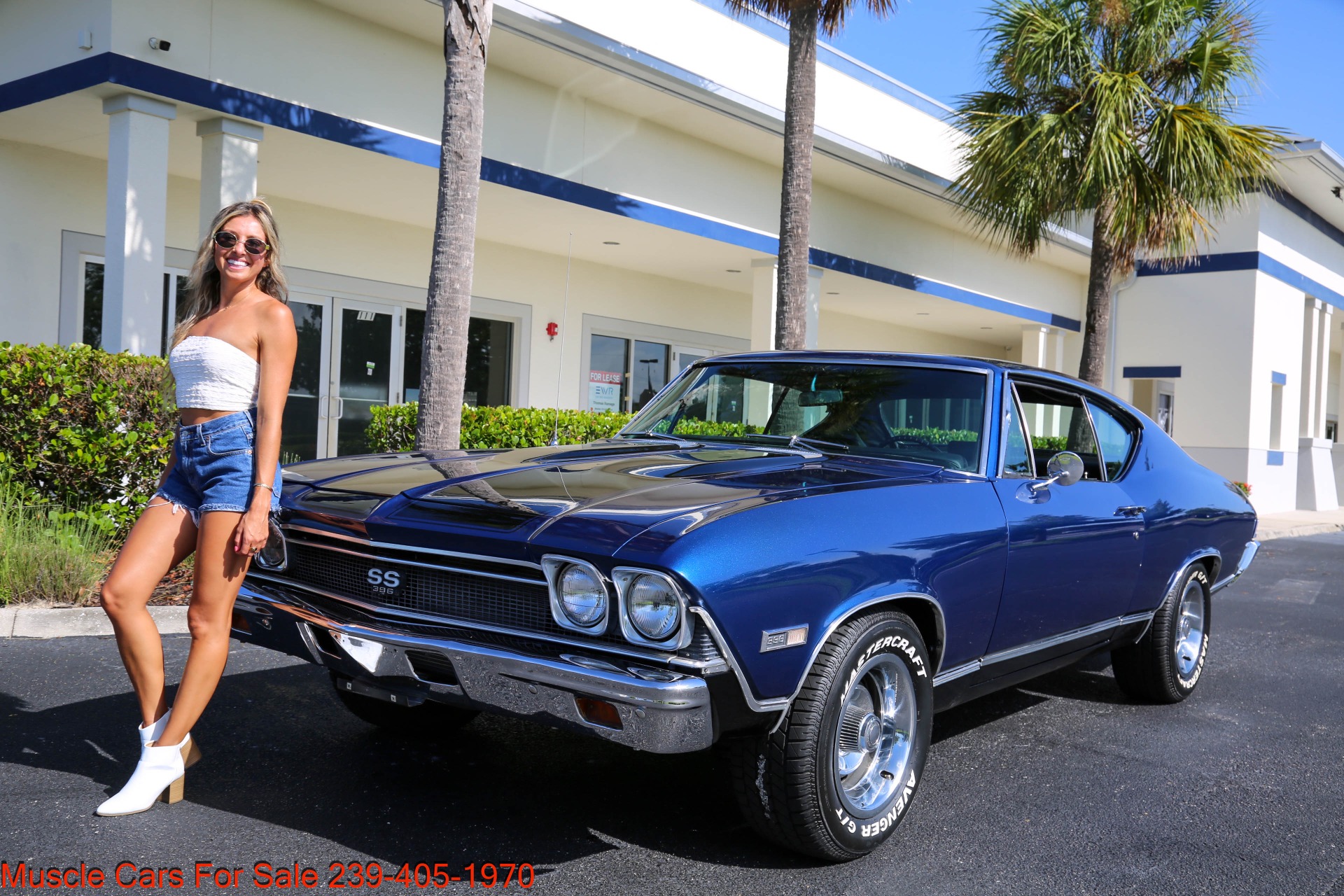 Used 1968 Chevrolet Chevelle for sale Sold at Muscle Cars for Sale Inc. in Fort Myers FL 33912 2