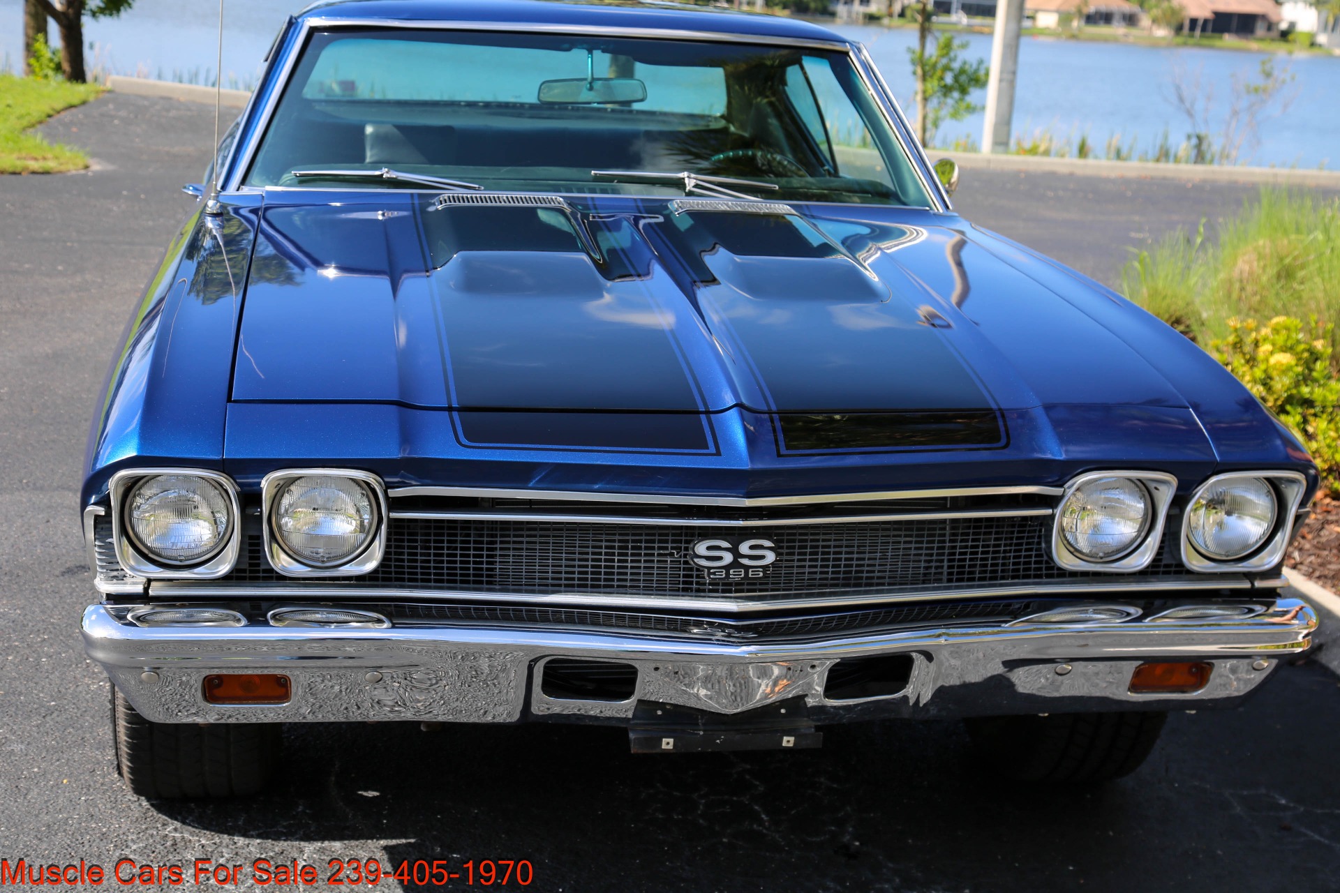 Used 1968 Chevrolet Chevelle for sale Sold at Muscle Cars for Sale Inc. in Fort Myers FL 33912 3