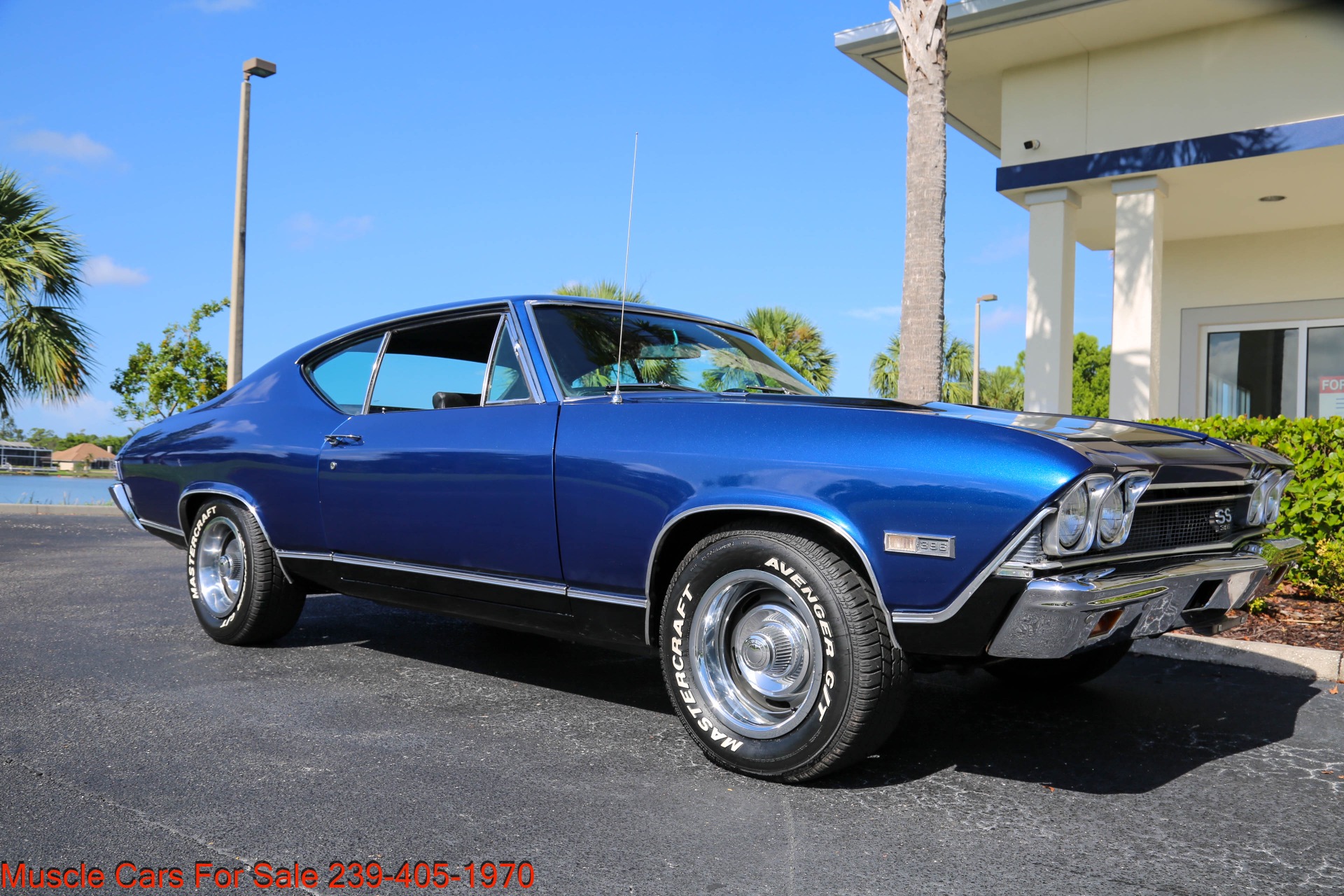 Used 1968 Chevrolet Chevelle for sale Sold at Muscle Cars for Sale Inc. in Fort Myers FL 33912 4