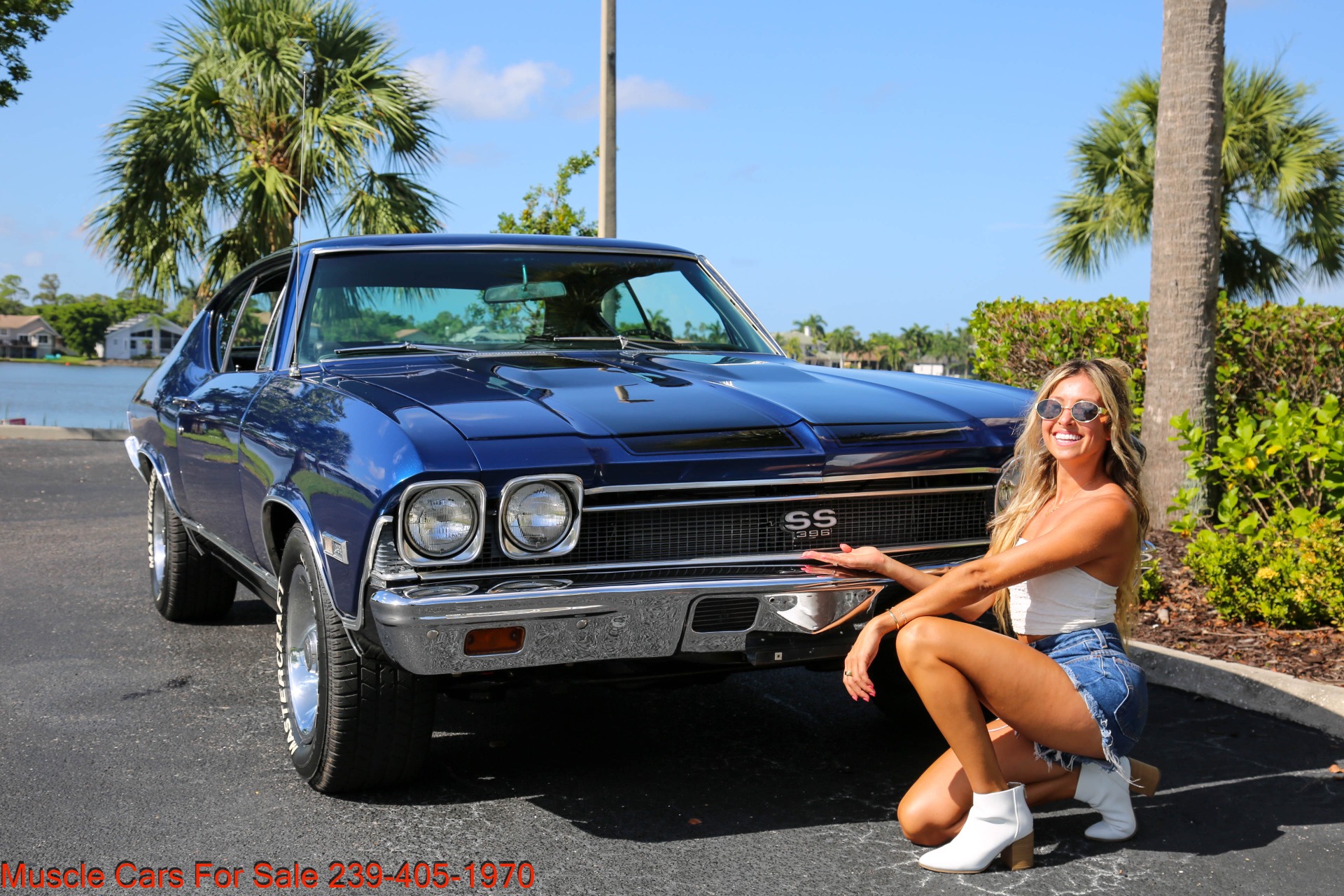 Used 1968 Chevrolet Chevelle for sale Sold at Muscle Cars for Sale Inc. in Fort Myers FL 33912 5