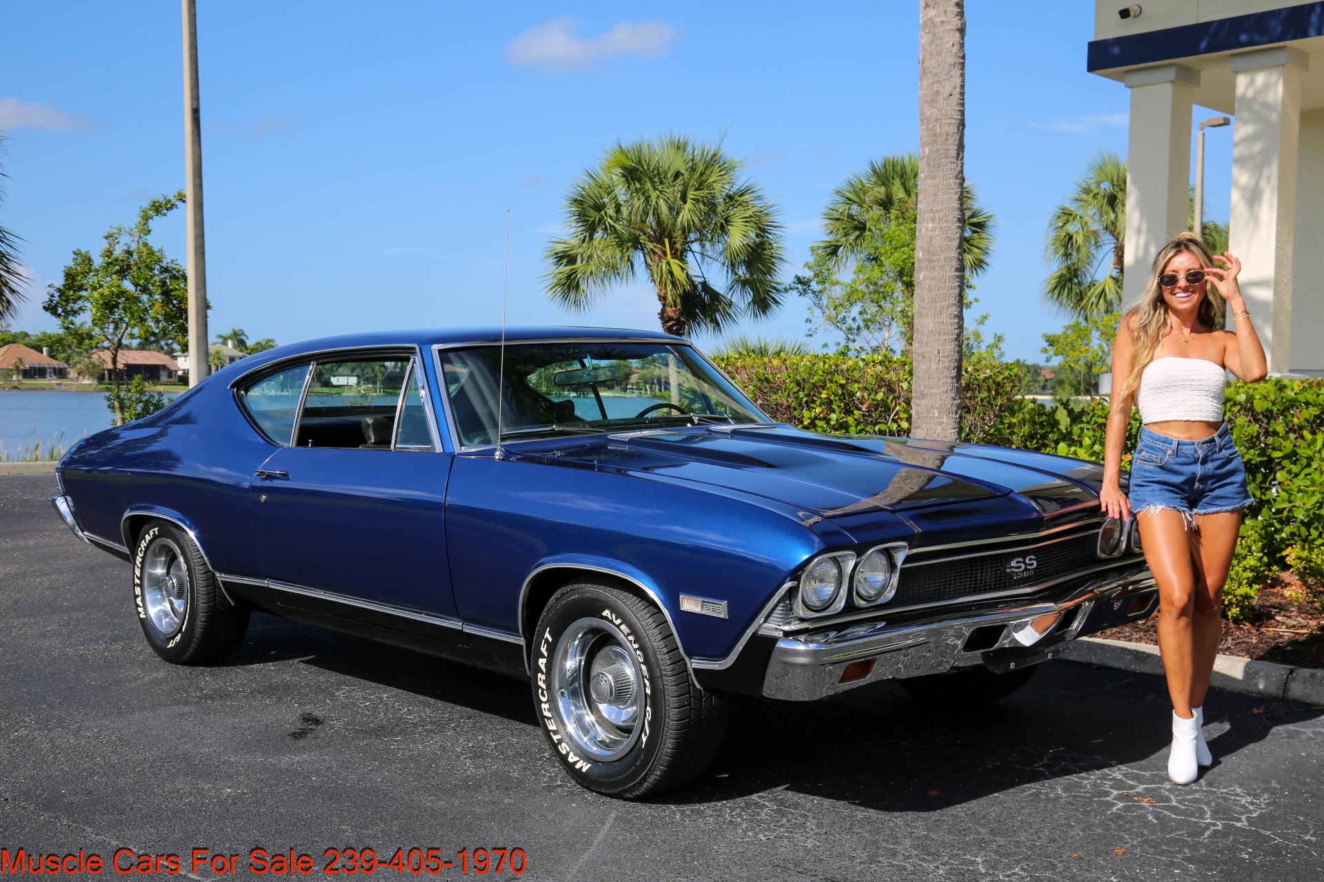 Used 1968 Chevrolet Chevelle for sale Sold at Muscle Cars for Sale Inc. in Fort Myers FL 33912 6