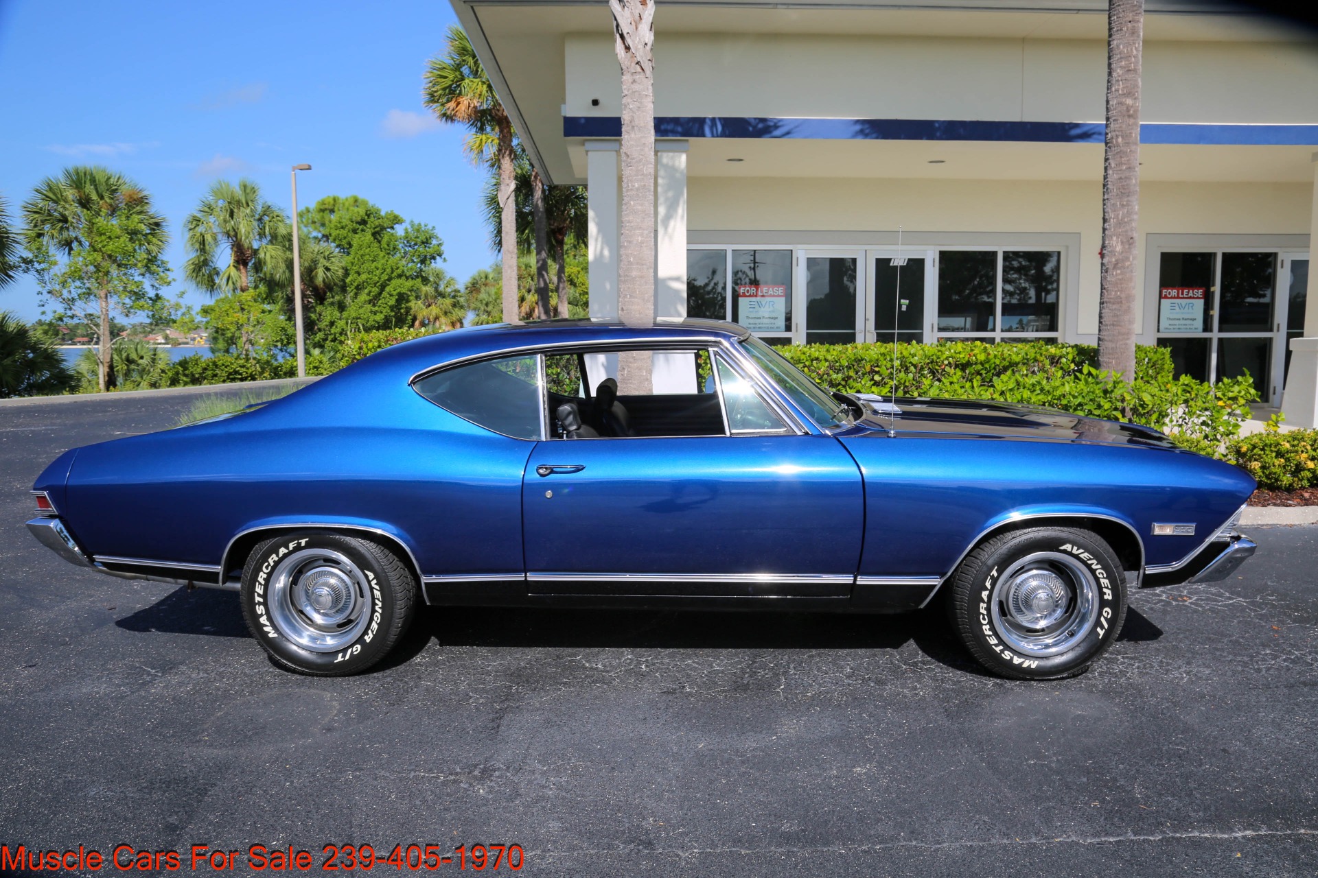 Used 1968 Chevrolet Chevelle for sale Sold at Muscle Cars for Sale Inc. in Fort Myers FL 33912 7