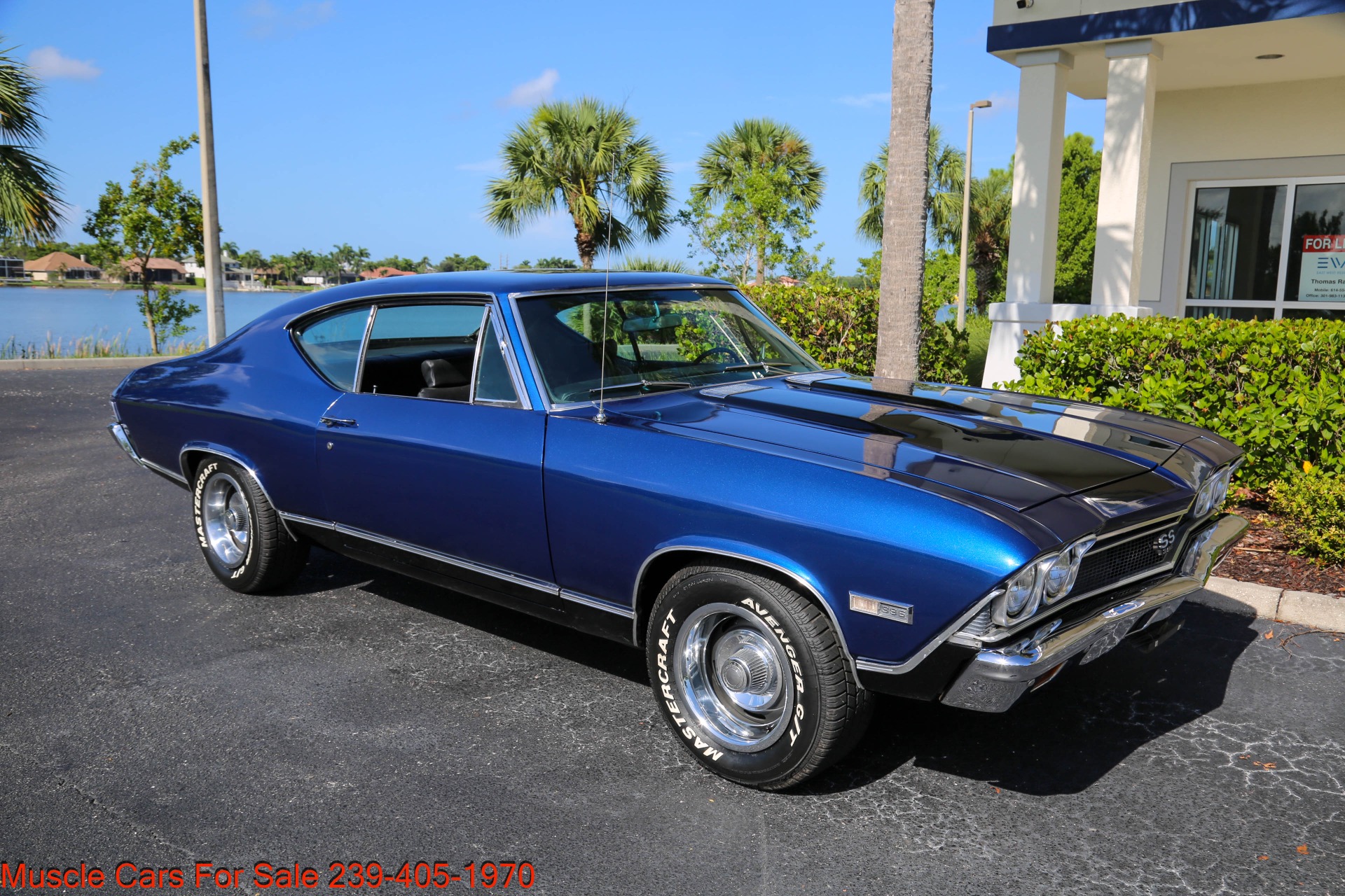 Used 1968 Chevrolet Chevelle for sale Sold at Muscle Cars for Sale Inc. in Fort Myers FL 33912 8