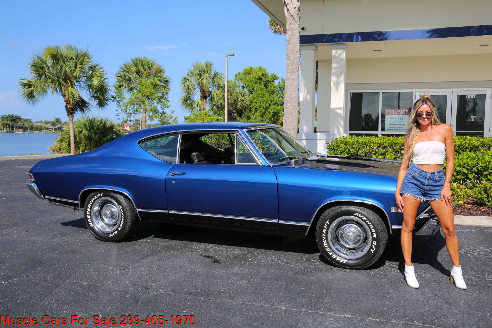 Used 1968 Chevrolet Chevelle for sale Sold at Muscle Cars for Sale Inc. in Fort Myers FL 33912 1