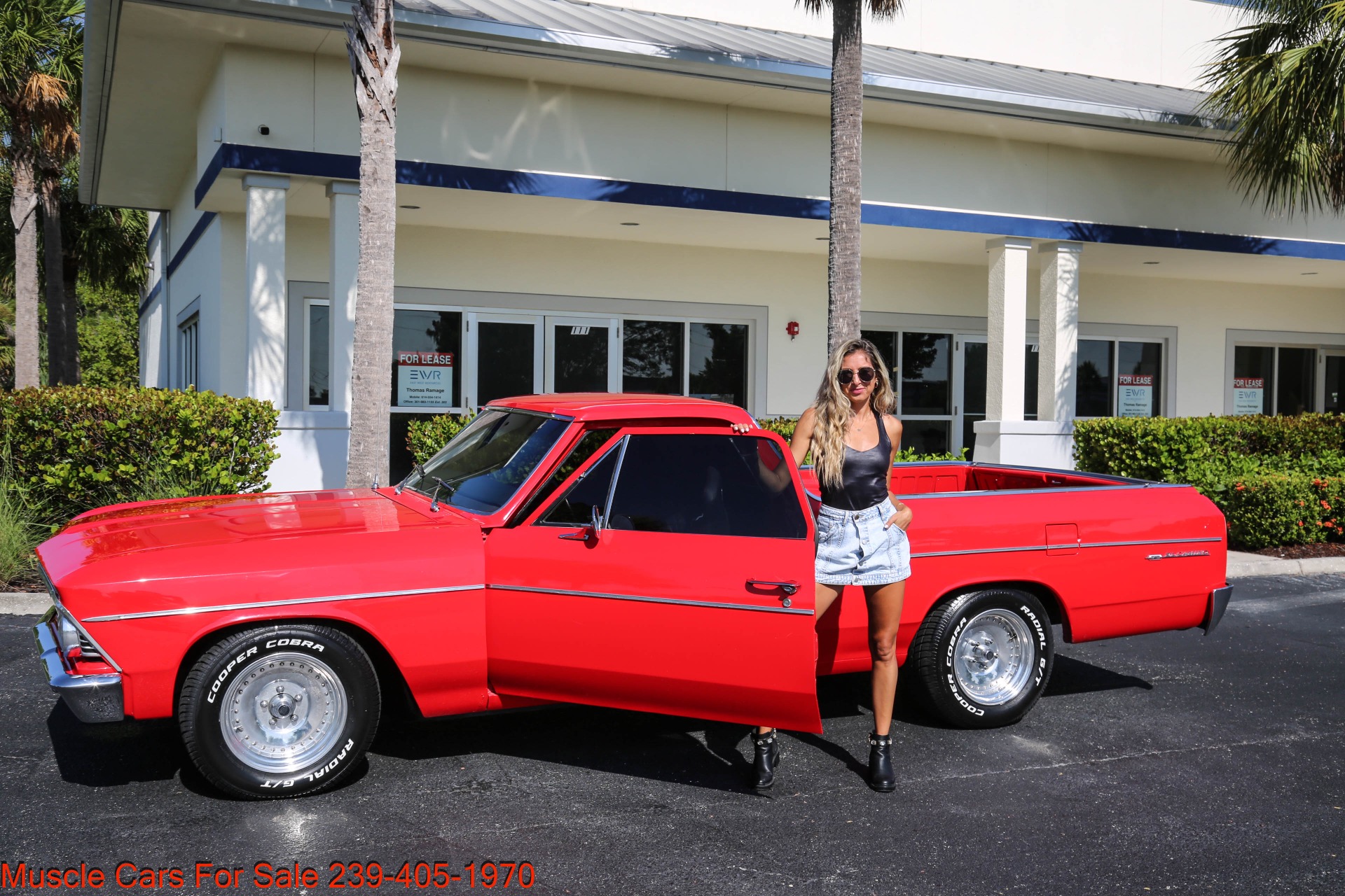 Used 1966 Chevrolet El Camino for sale Sold at Muscle Cars for Sale Inc. in Fort Myers FL 33912 5