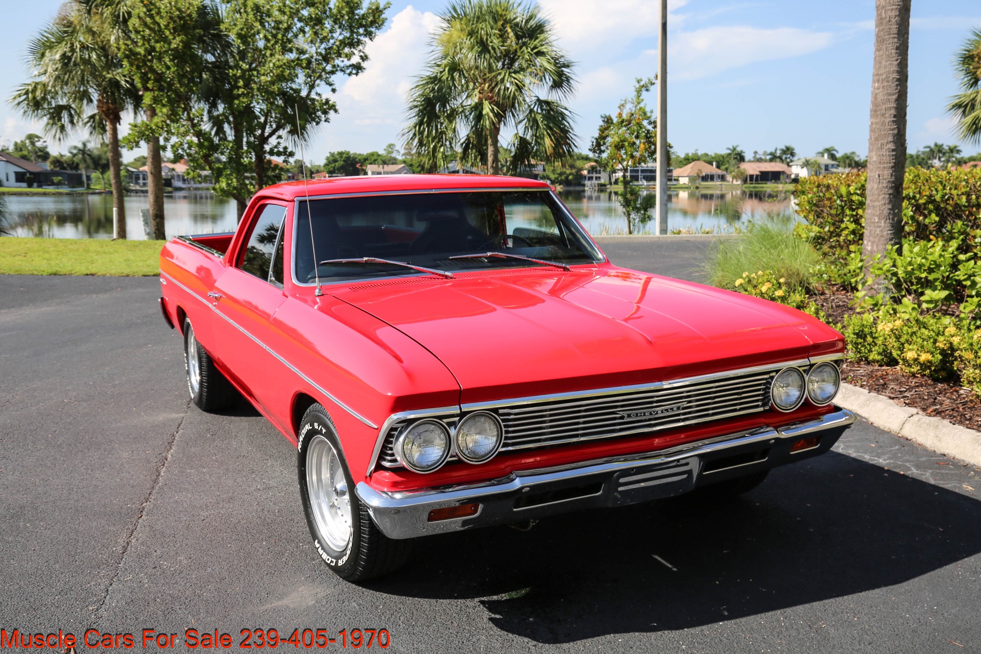 Used 1966 Chevrolet El Camino for sale Sold at Muscle Cars for Sale Inc. in Fort Myers FL 33912 8
